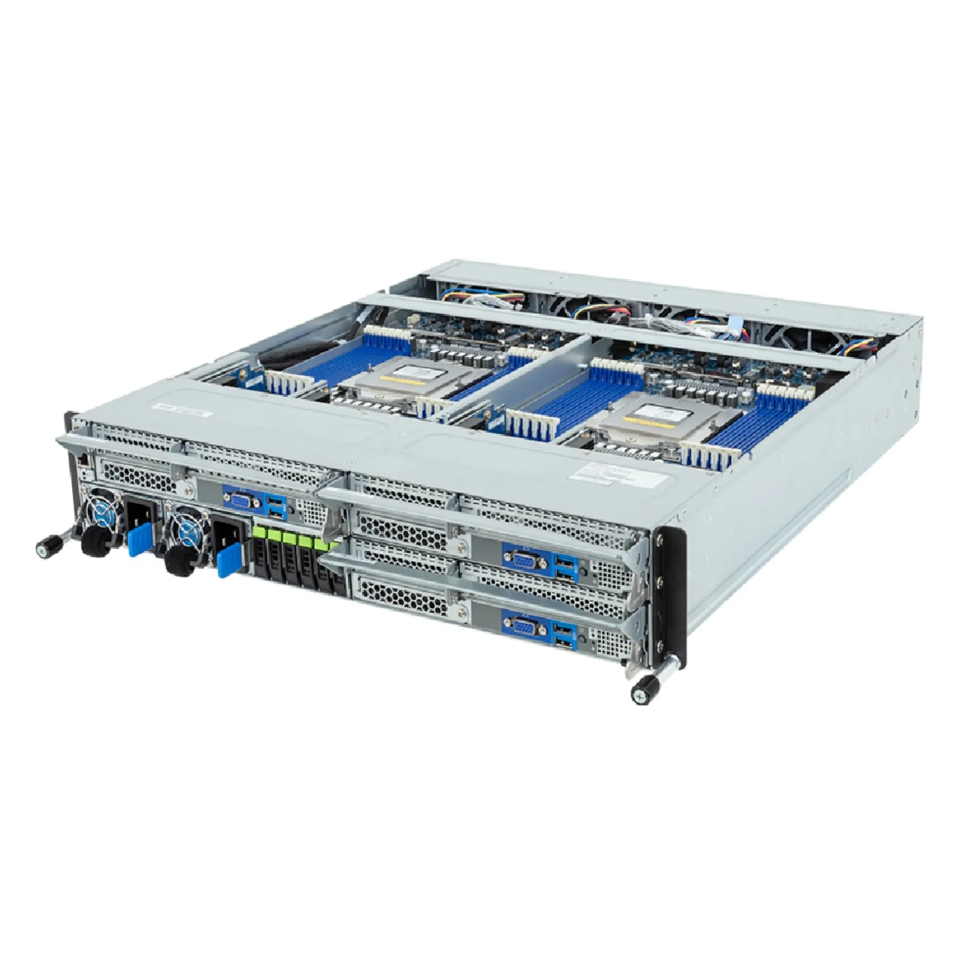H223-Z10-AAP1 Gigabyte angle view Gigabyte H223-Z10-AAP1 angle view