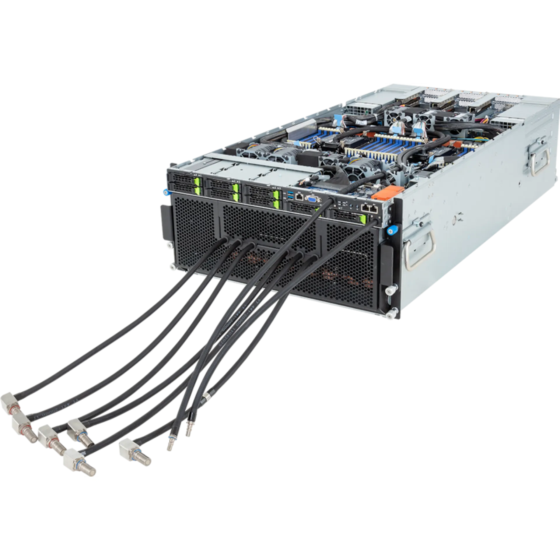 G593-SD0-LAX1 | Gigabyte Dual Xeon Scalable 4th Gen Xeon Scalable 5th Gen 5U Rack Server