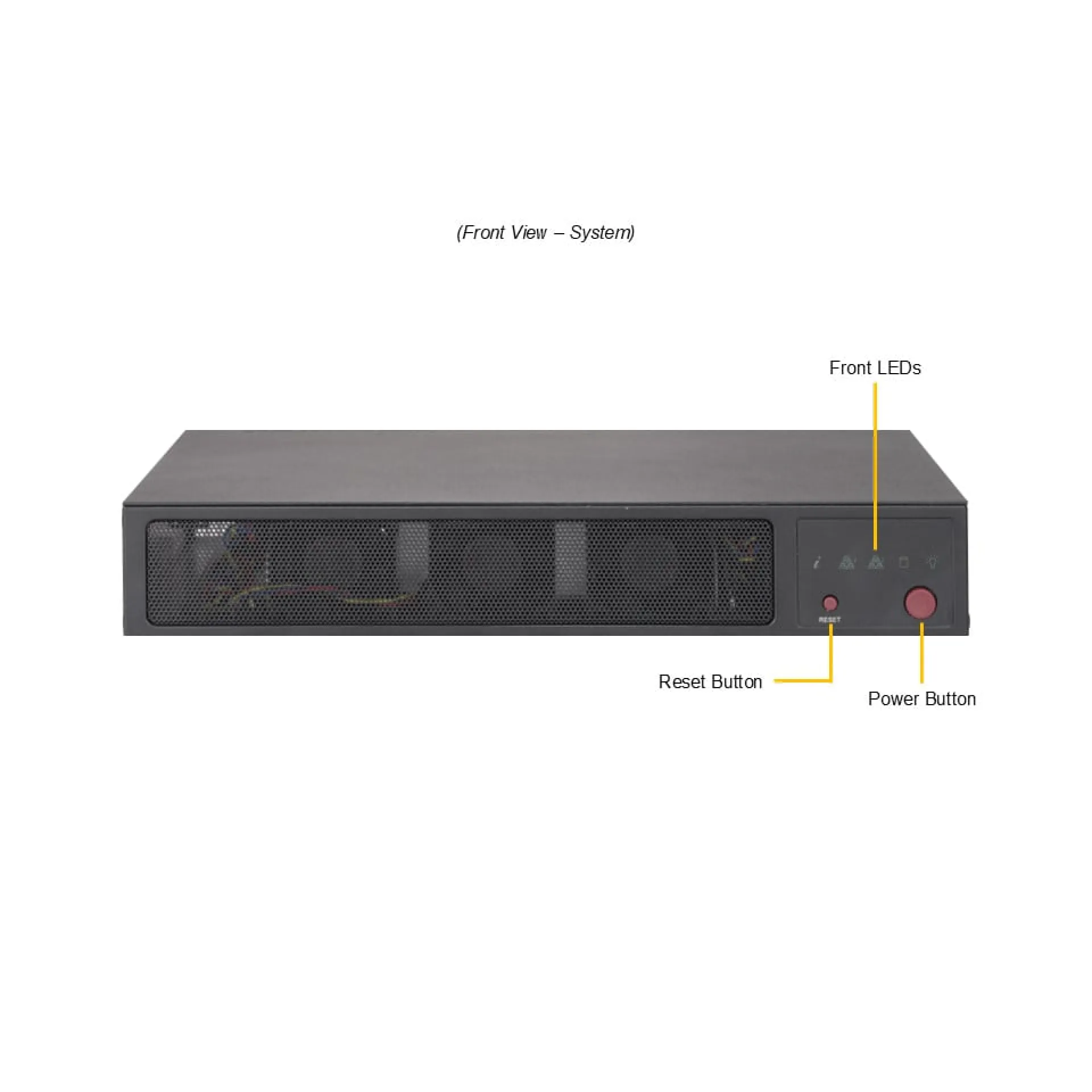 SYS-E300-13AD5 | Supermicro Single Core i9 Core i7 Core i5 Core i3 Pentium Celeron Fan-based Embedded