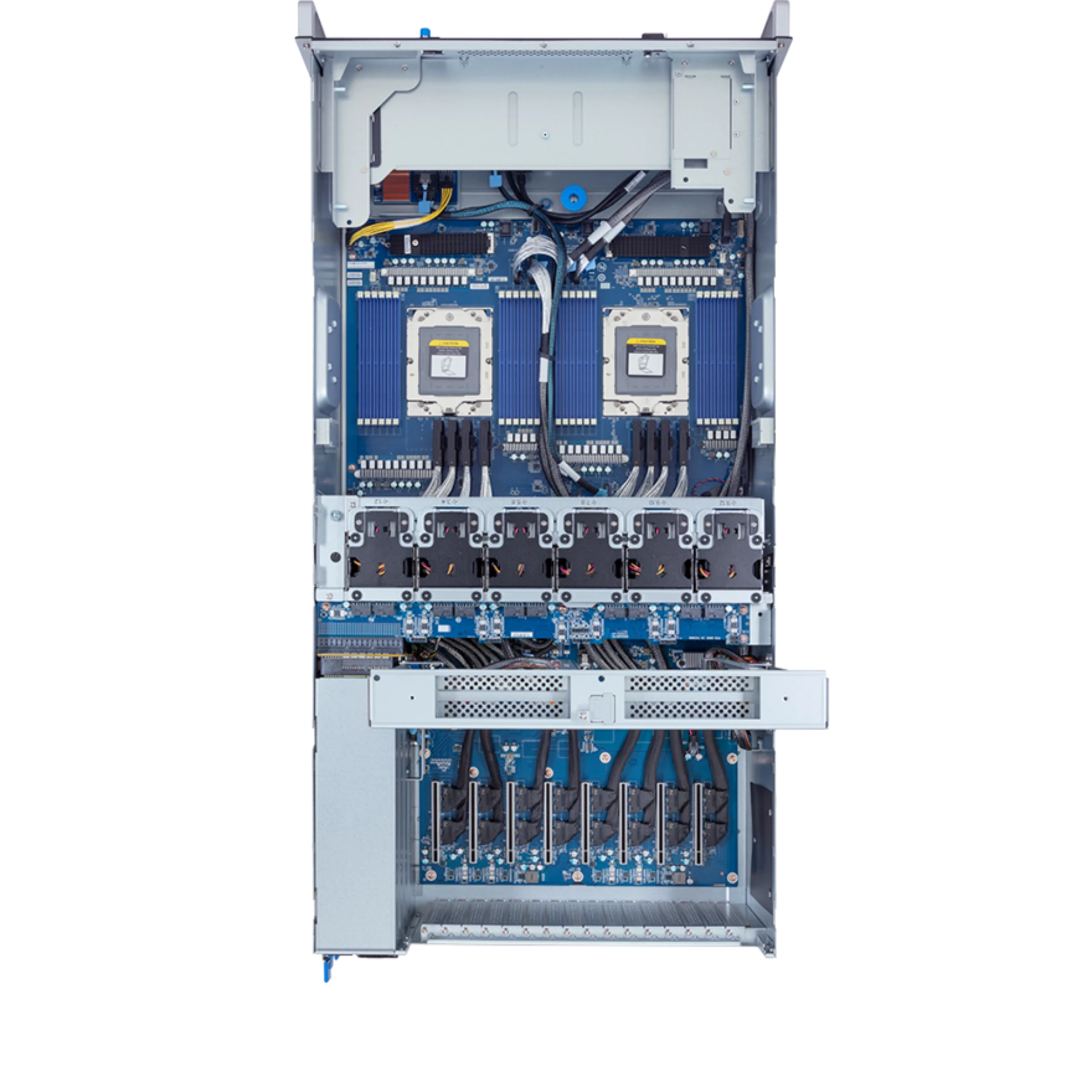 Gigabyte G493-ZB0-AAP1 top view