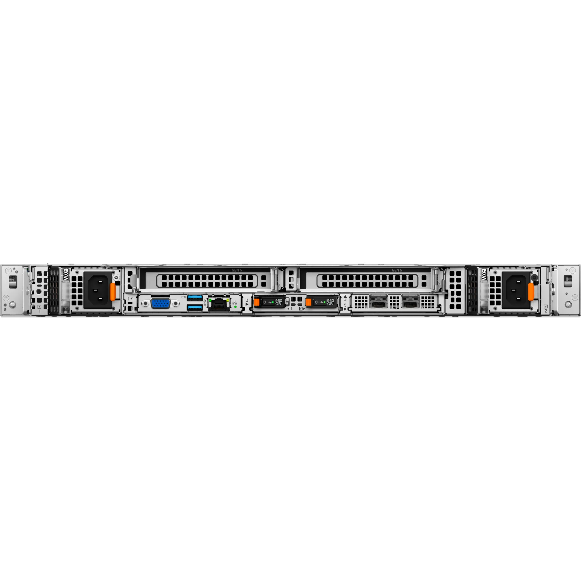 Dell 210-BNMR rear view 