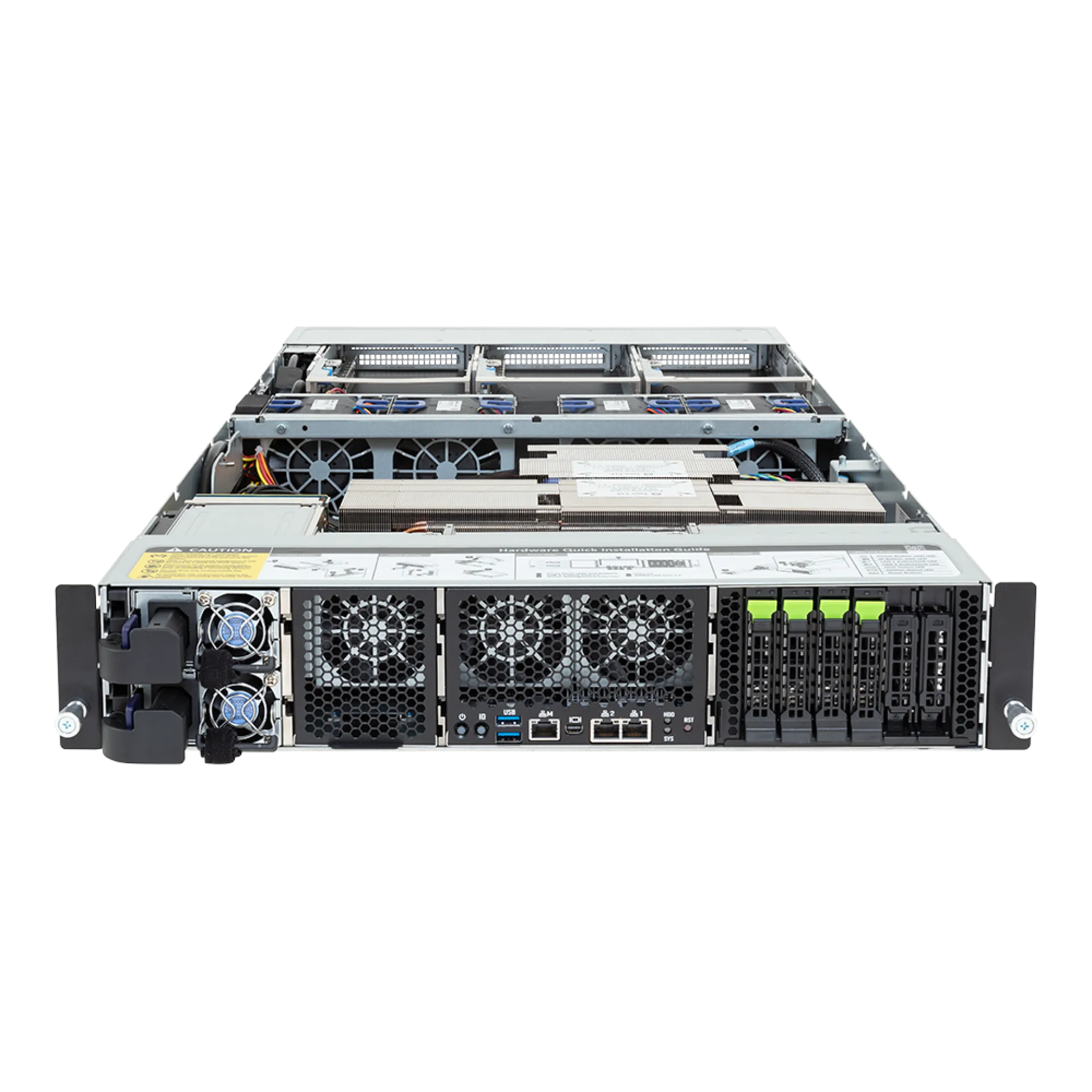 XH23-VG0-AAJ1 Gigabyte front view Gigabyte XH23-VG0-AAJ1 front view