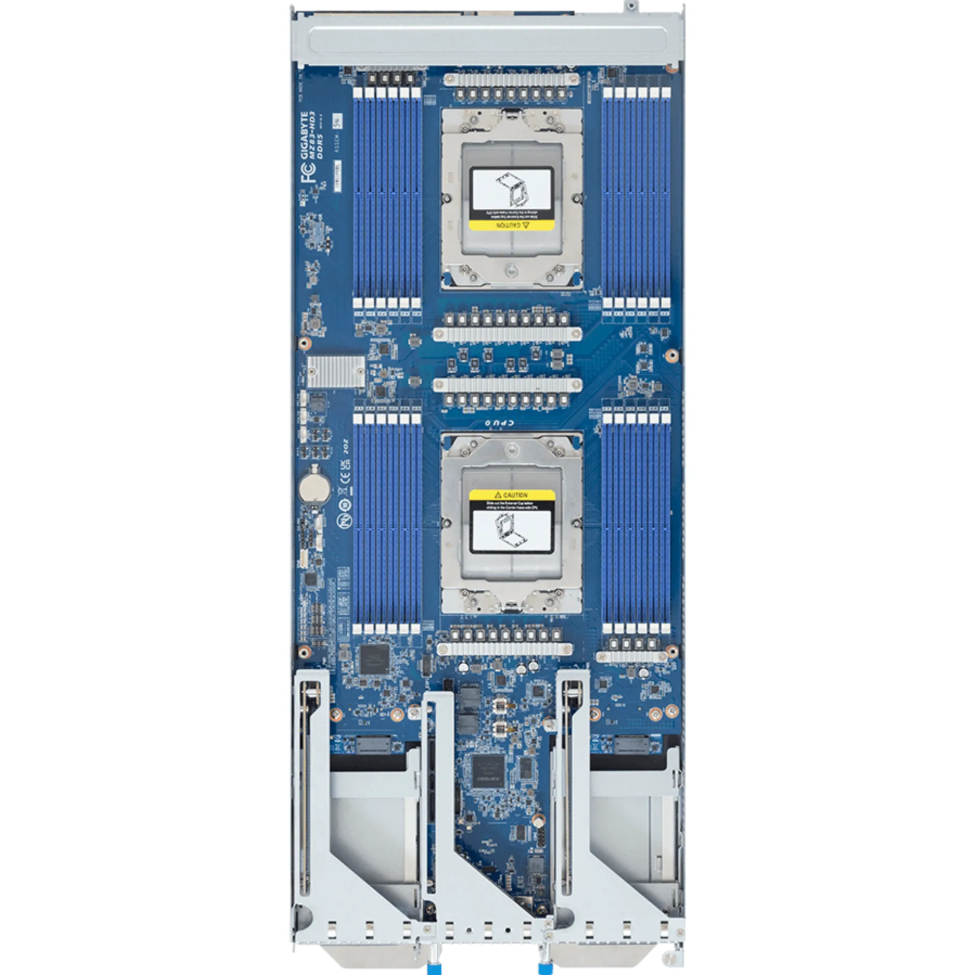 B683-Z80-AAS1 Gigabyte top view Gigabyte B683-Z80-AAS1 top view
