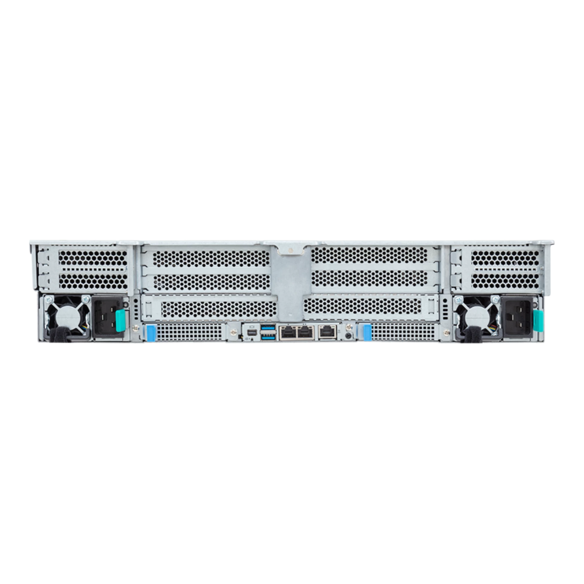 R283-S93-AAL1 Gigabyte rear view Gigabyte R283-S93-AAL1 rear view