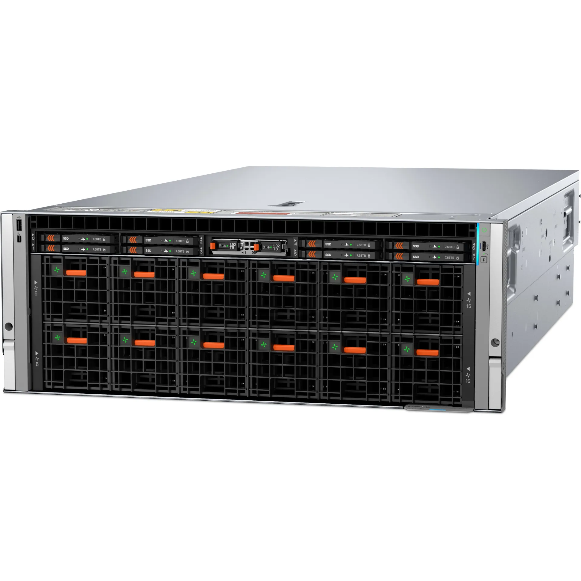 210-BNYH Dell rear view Dell 210-BNYH rear view