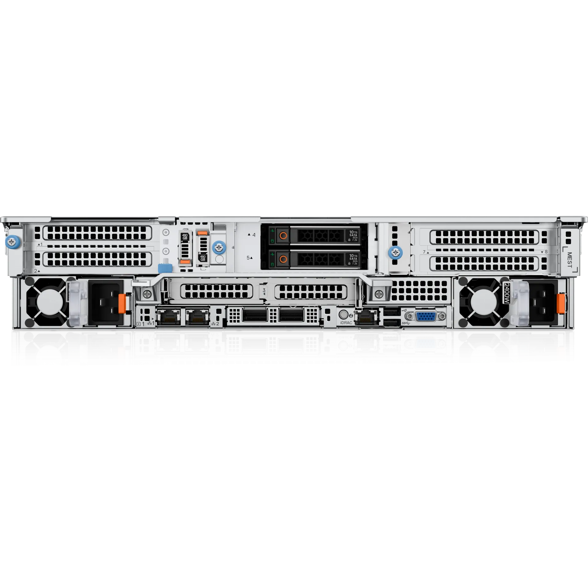 Dell 210-BDZY rear view 