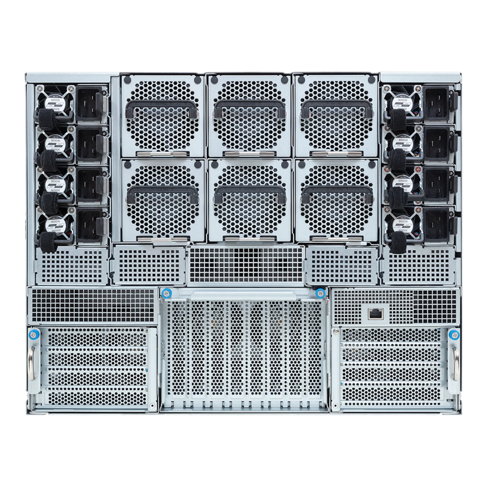 G893-SD1-AAX3 Gigabyte rear view Gigabyte G893-SD1-AAX3 rear view