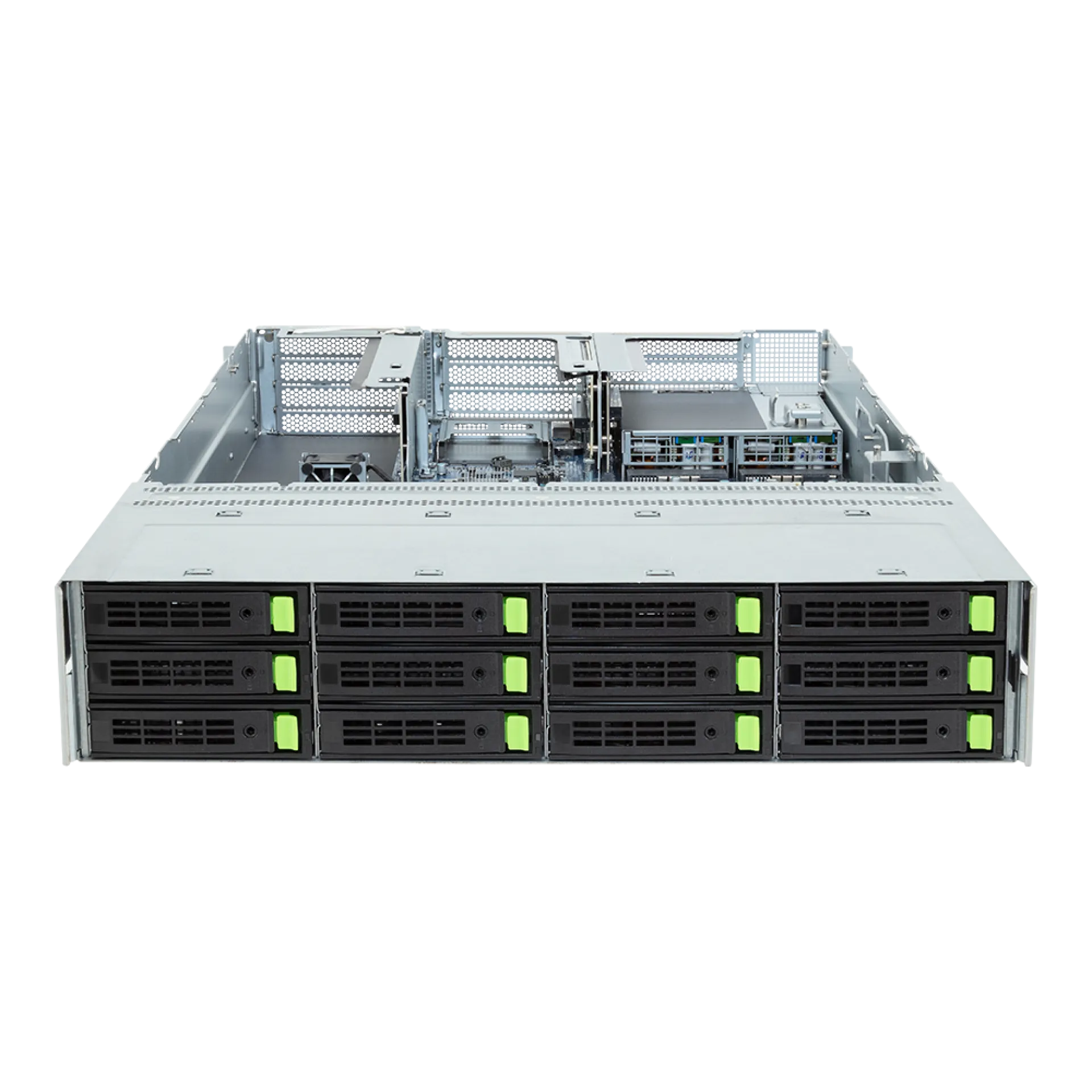 R283-SF0-IAL1 Gigabyte front view Gigabyte R283-SF0-IAL1 front view
