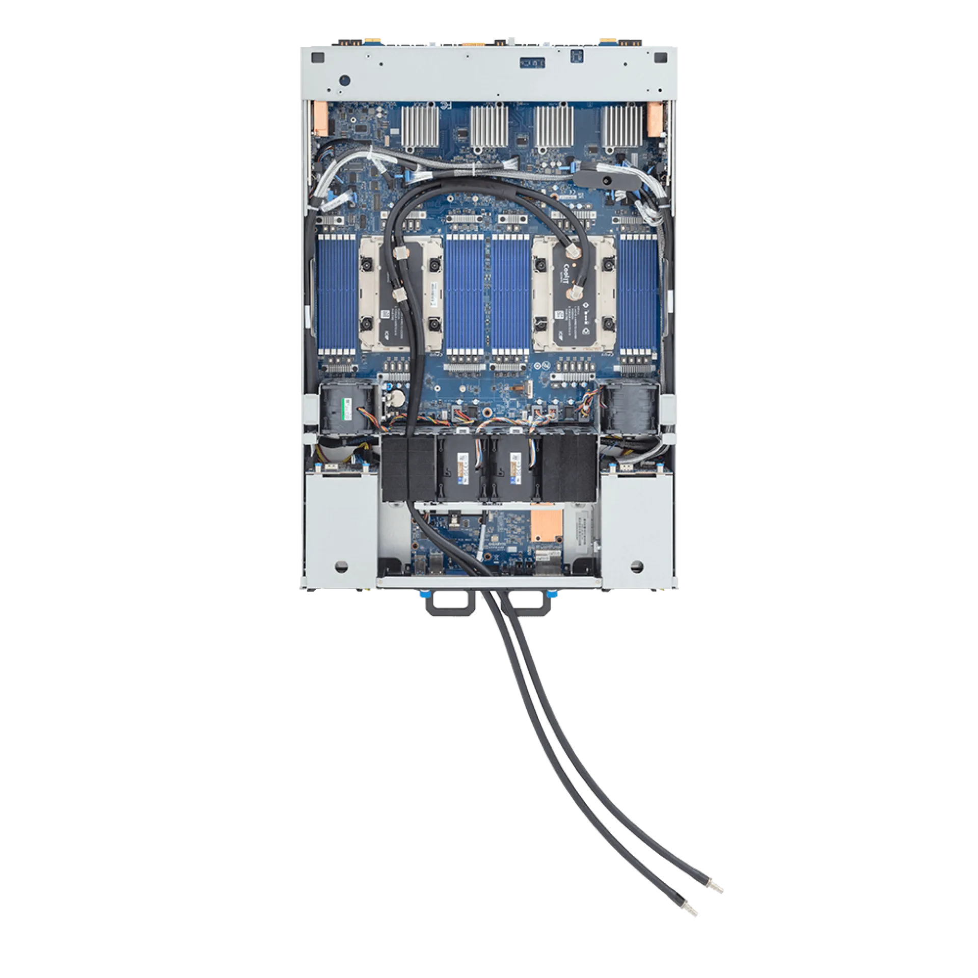 G4L4-AD1-LAX5 Gigabyte top view Gigabyte G4L4-AD1-LAX5 top view