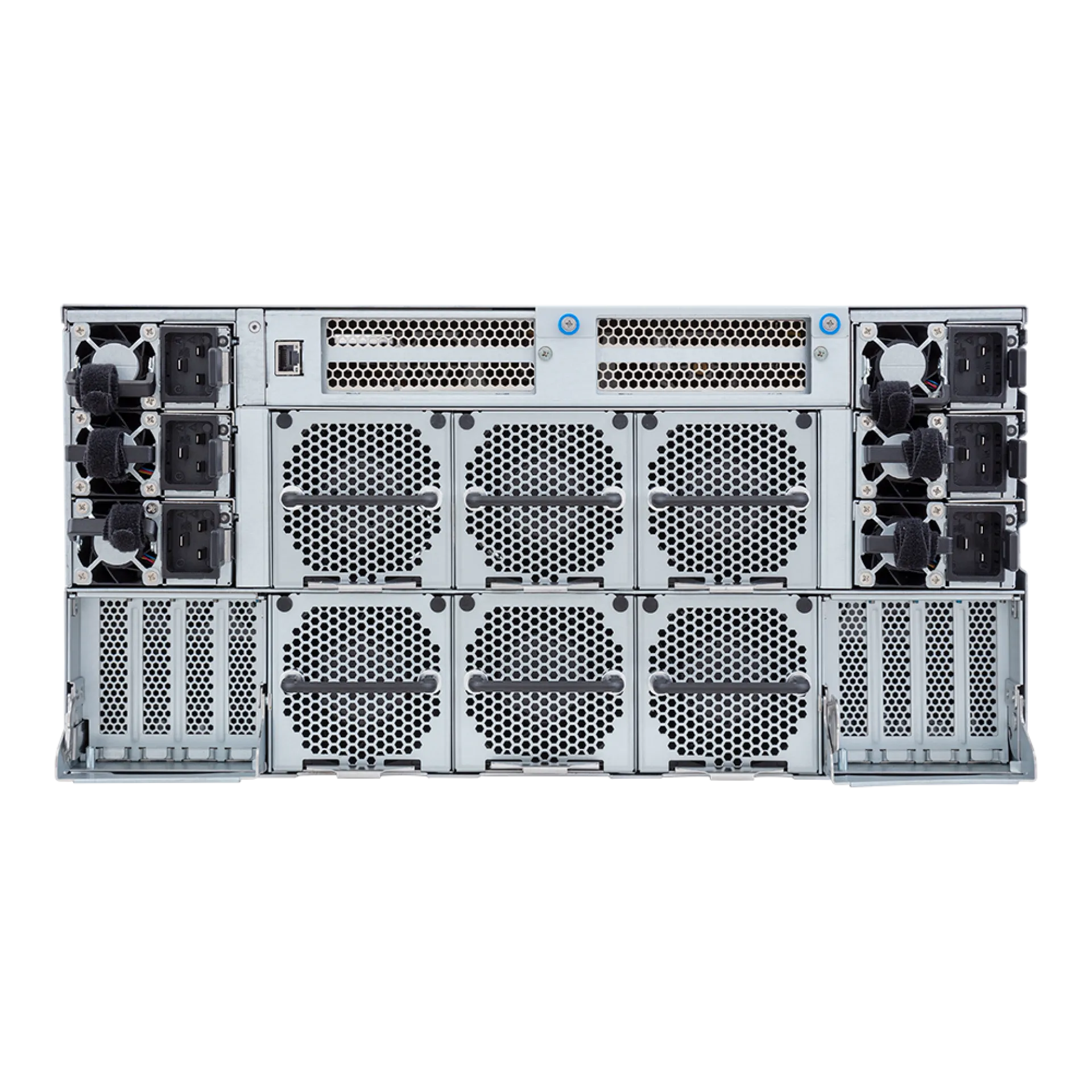 Gigabyte G593-SD1-AAX3 rear view 