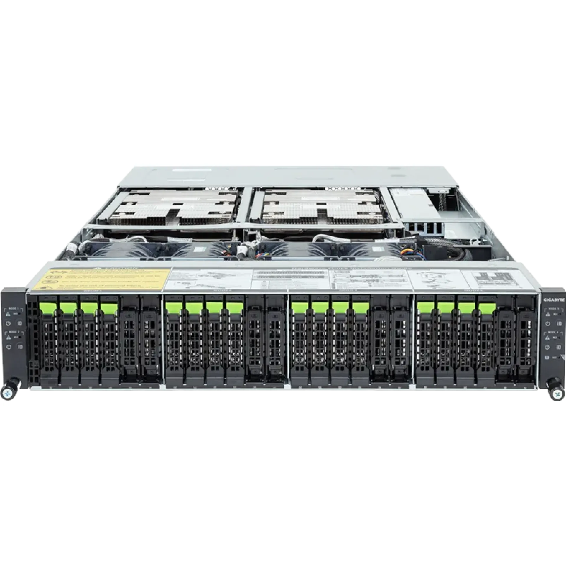 Gigabyte H263-V60-AAW1 front view 