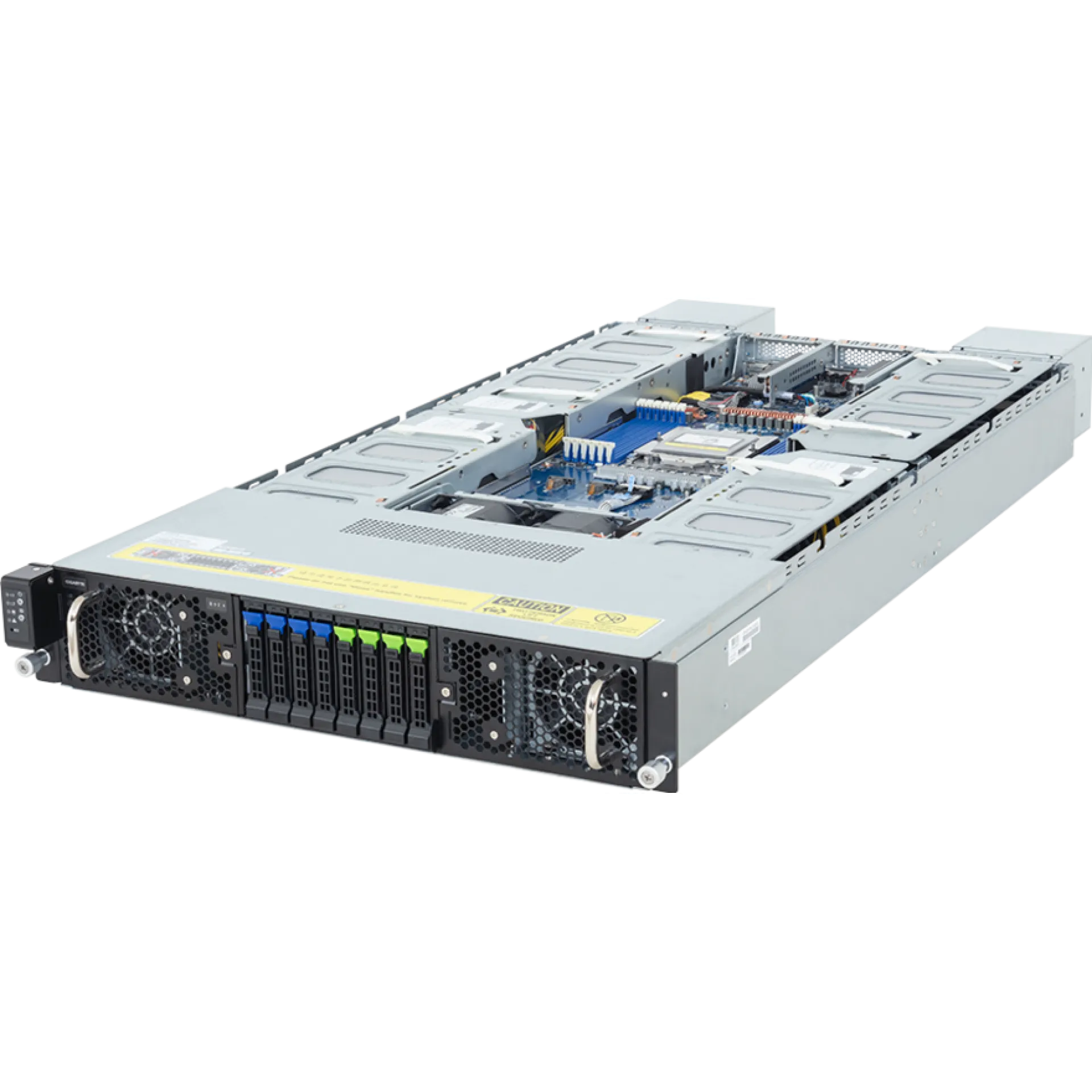 G294-Z22-AAP2 Gigabyte angle view Gigabyte G294-Z22-AAP2 angle view