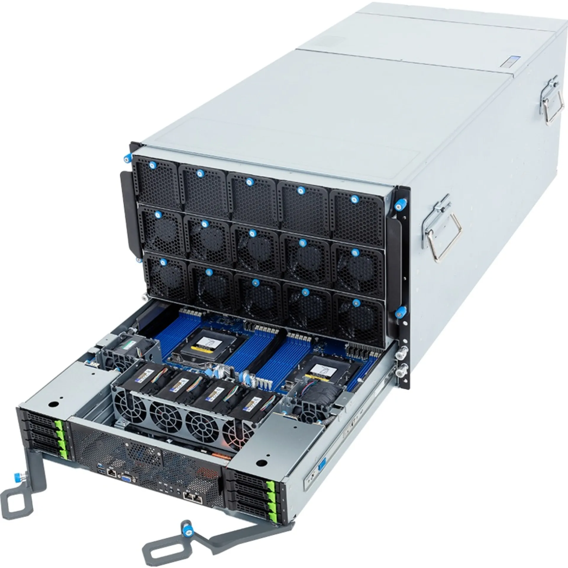 G893-ZD1-AAX3 | Gigabyte Dual EPYC 9004 EPYC 9005 8U Rack Server G893-ZD1-AAX3 | Gigabyte Dual EPYC 9004 EPYC 9005 8U Rack Server