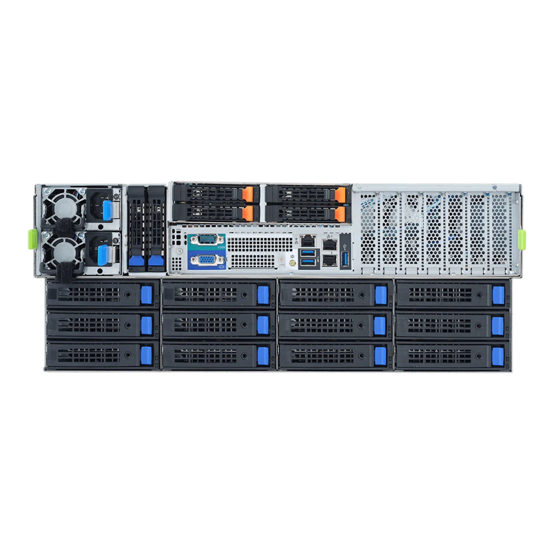 Gigabyte S452-Z30 rear view
