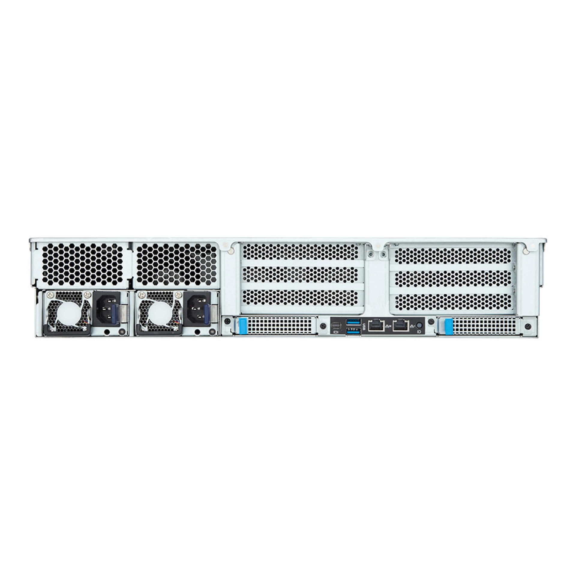 R263-Z30-AAC2 Gigabyte rear view Gigabyte R263-Z30-AAC2 rear view