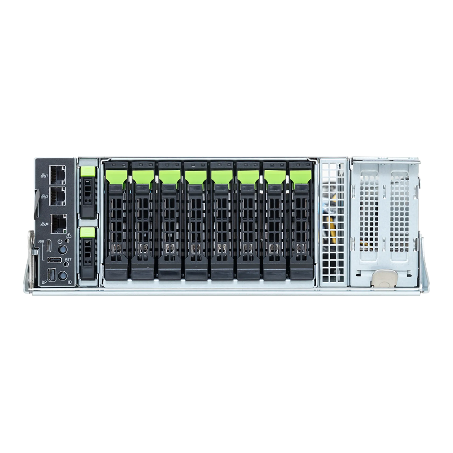 TO25-ZU5-AA01 Gigabyte front view Gigabyte TO25-ZU5-AA01 front view