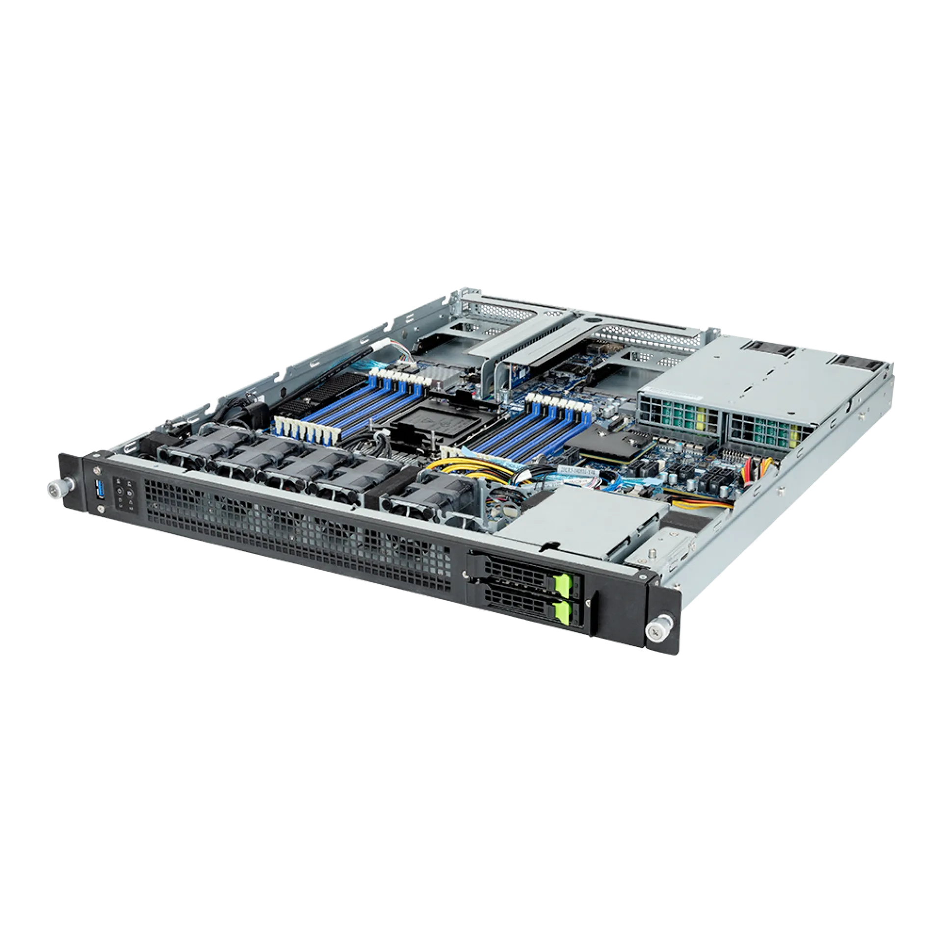 Gigabyte E163-S30-AAG1 angle view