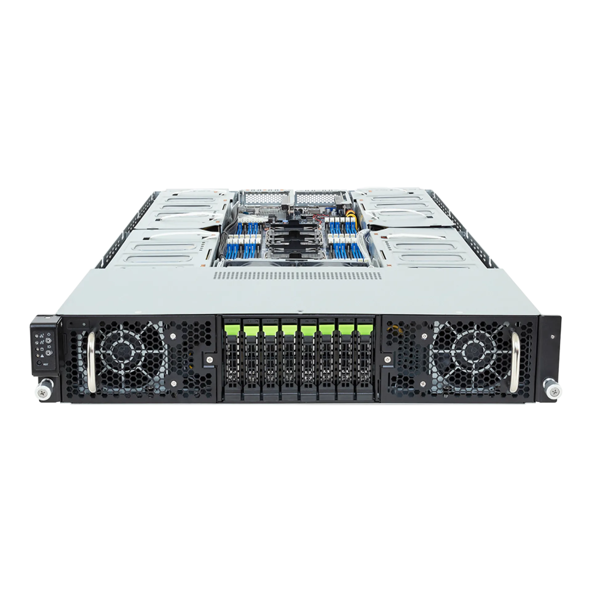 G294-S42-AAP1 Gigabyte front view Gigabyte G294-S42-AAP1 front view