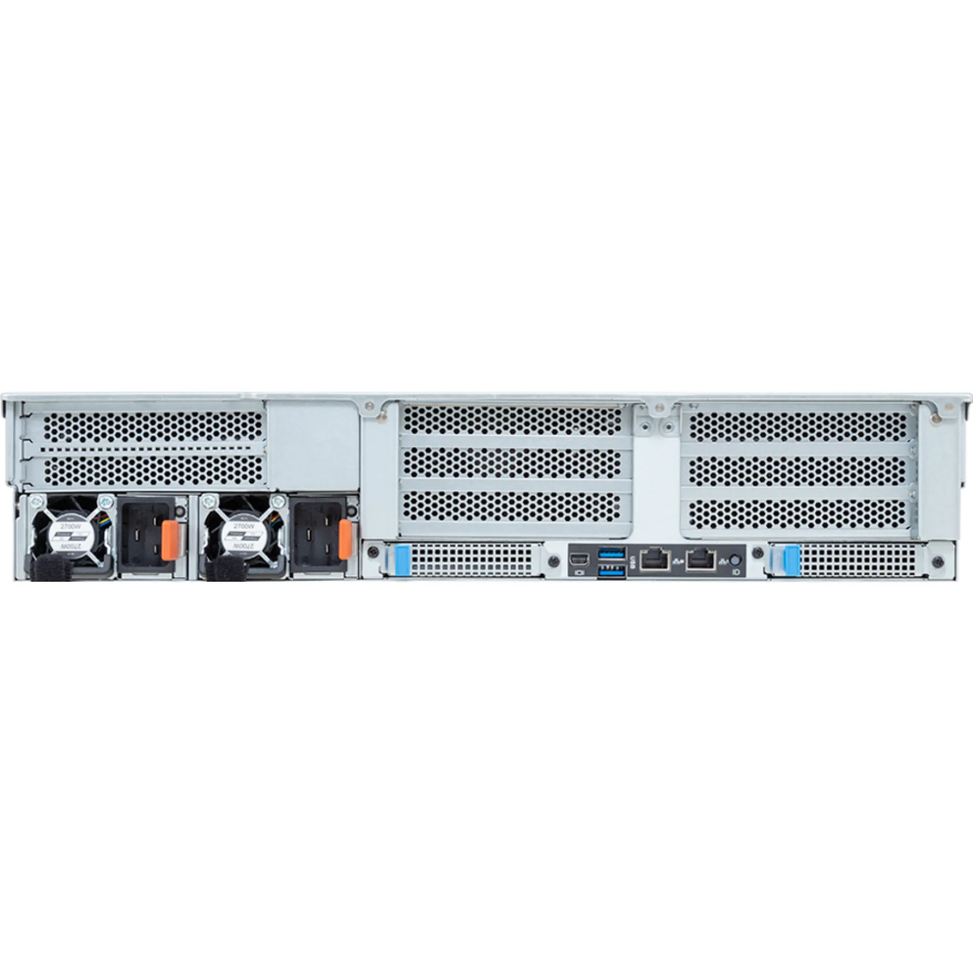 R264-S33-AAL1 Gigabyte rear view Gigabyte R264-S33-AAL1 rear view