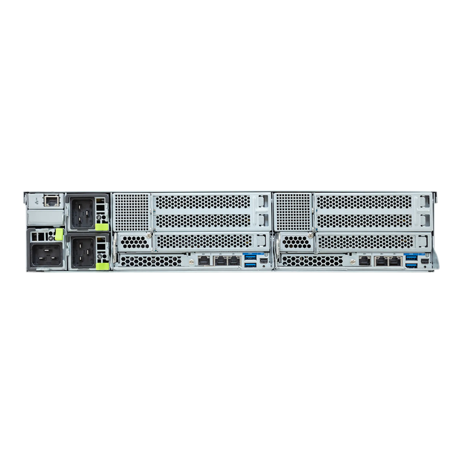 H223-V10-AAW1 Gigabyte rear view Gigabyte H223-V10-AAW1 rear view