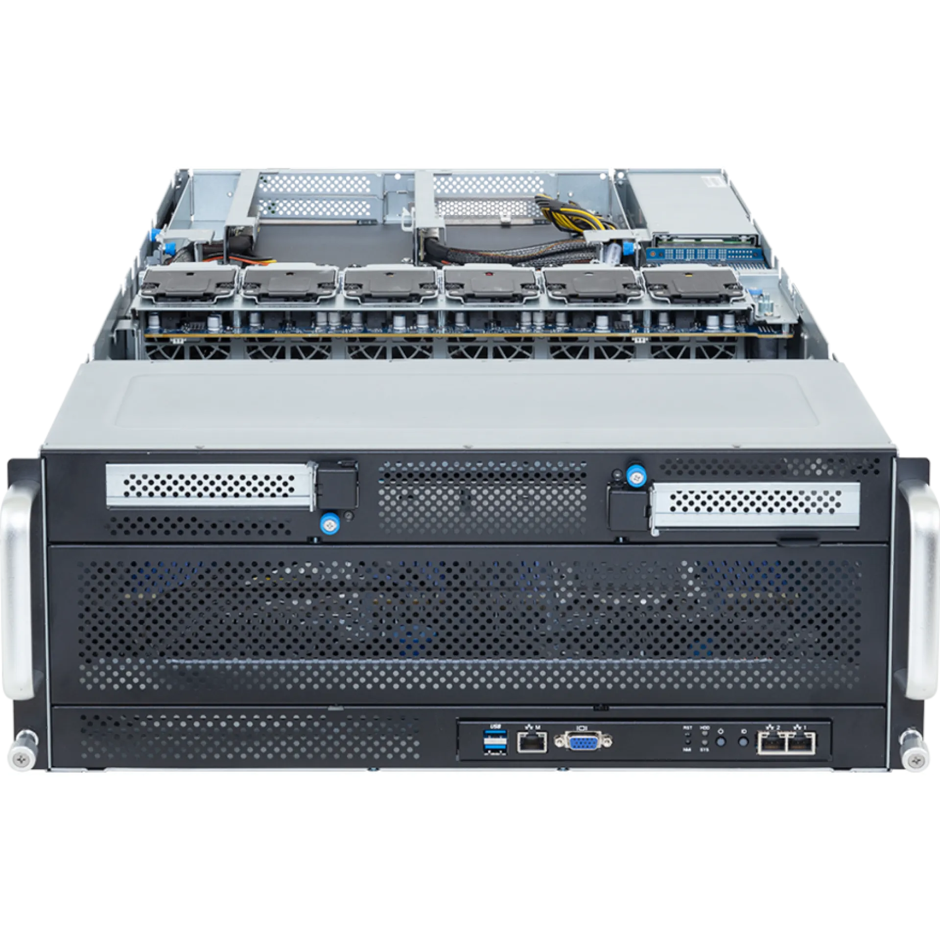 Gigabyte G494-ZB0-AAP2 front view 