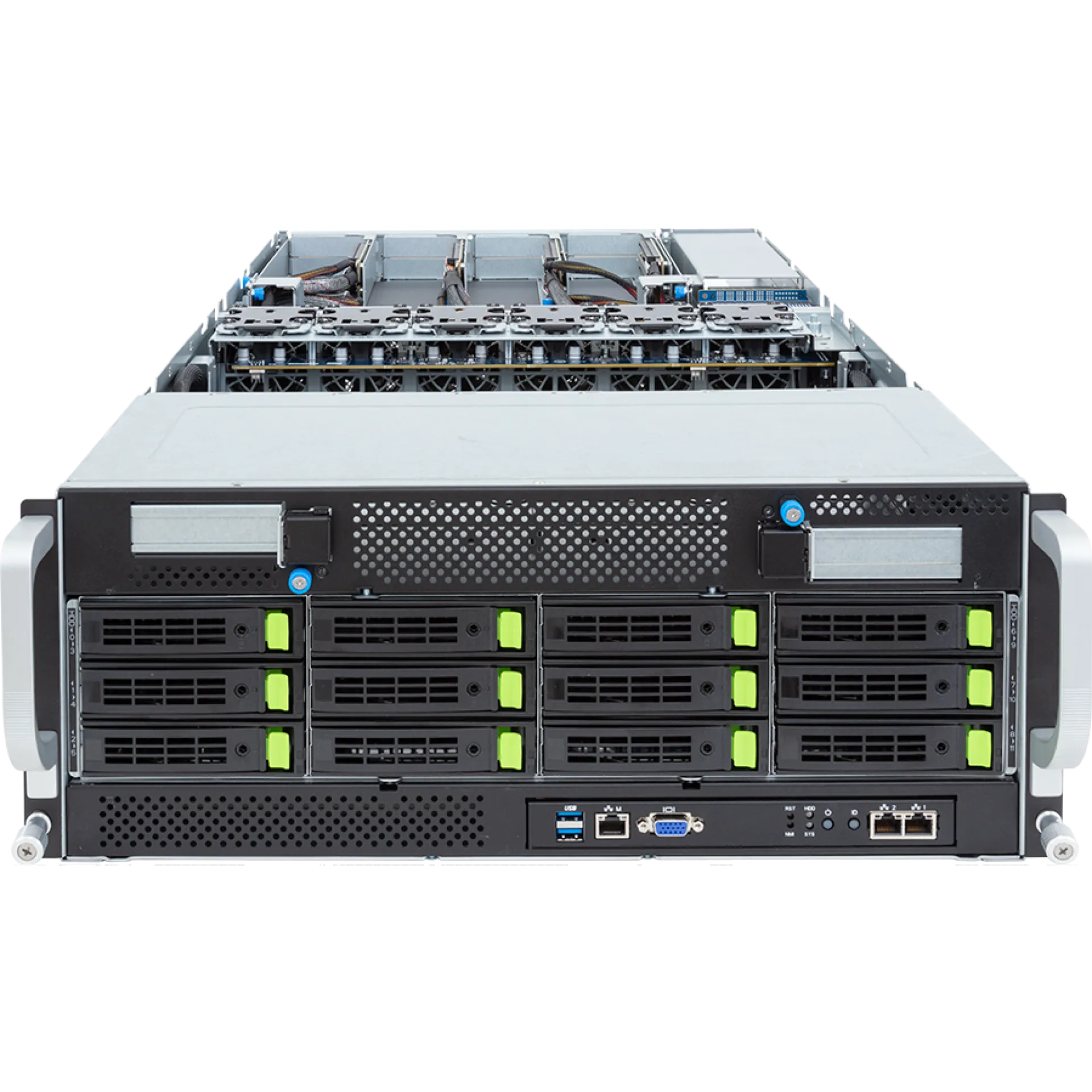 G493-SB3-AAP1 Gigabyte front view Gigabyte G493-SB3-AAP1 front view