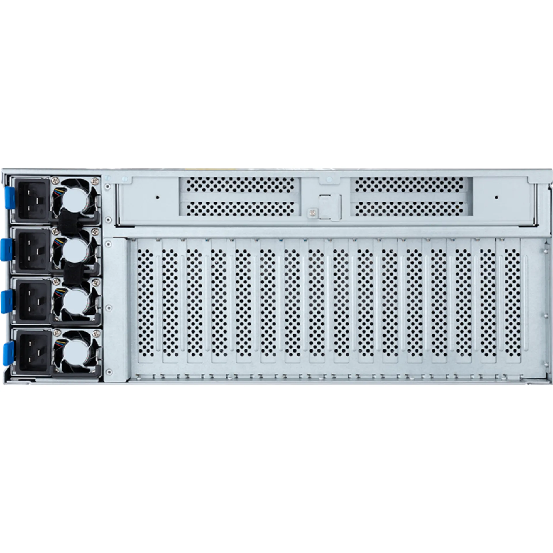 G494-ZB0-AAP2 Gigabyte rear view Gigabyte G494-ZB0-AAP2 rear view