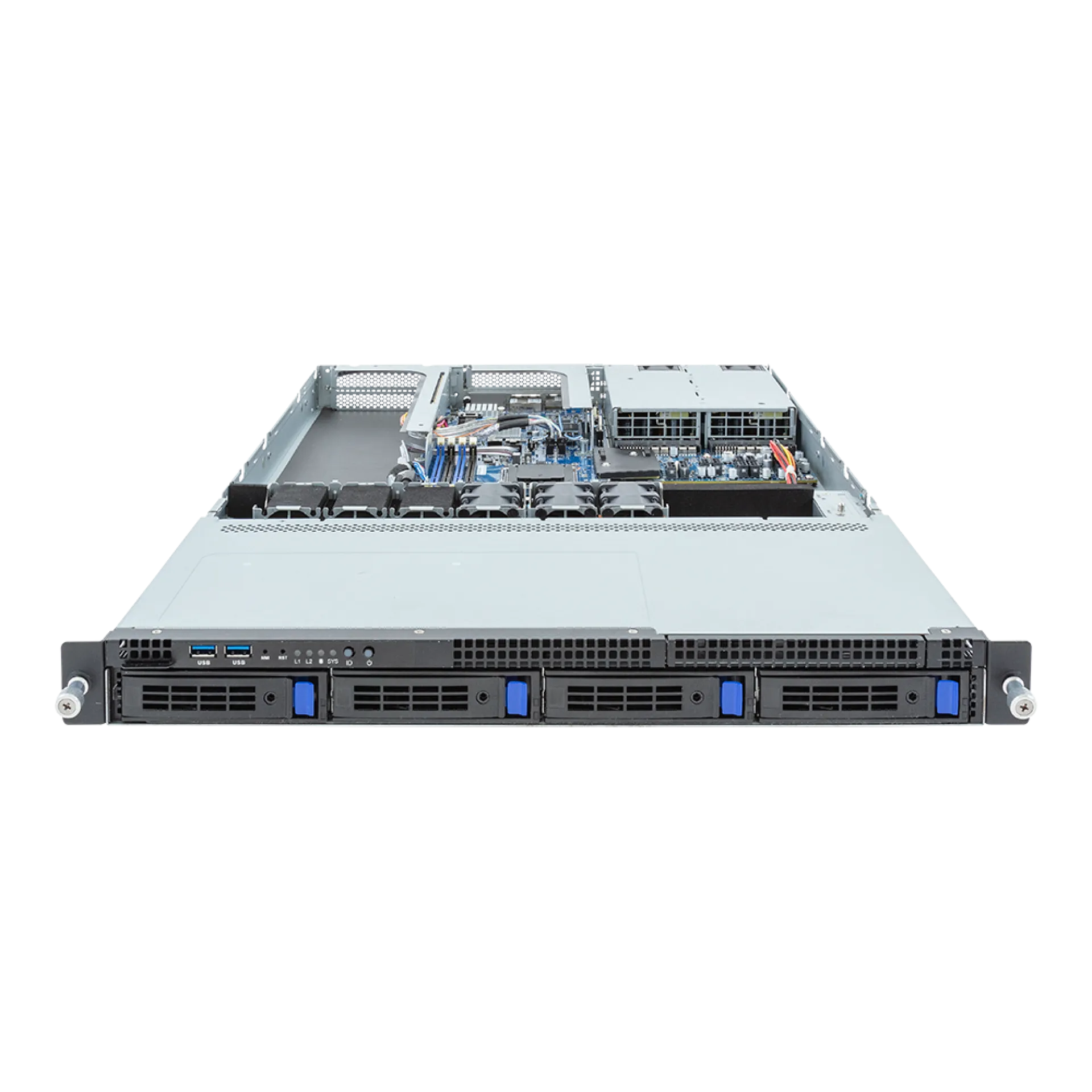 R133-C10-AAG1 Gigabyte front view Gigabyte R133-C10-AAG1 front view