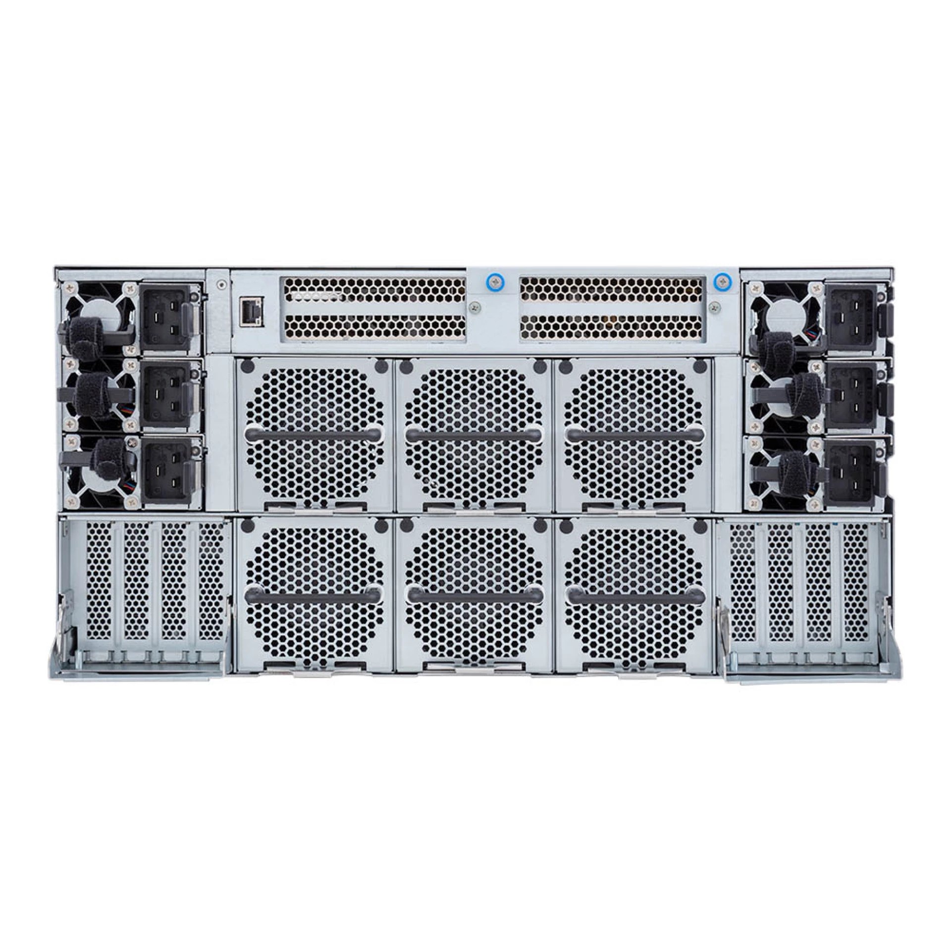 G593-ZX2 Gigabyte rear view Gigabyte G593-ZX2 rear view