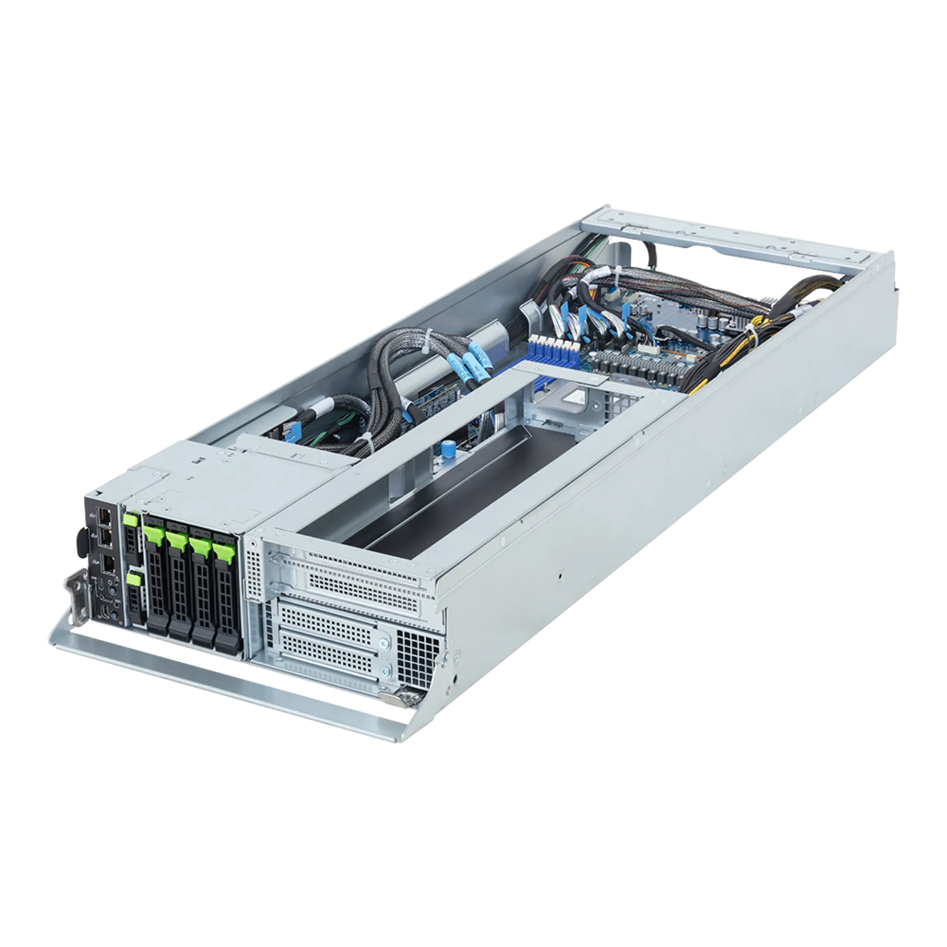 Gigabyte TO25-ZU4-AA01 angle view