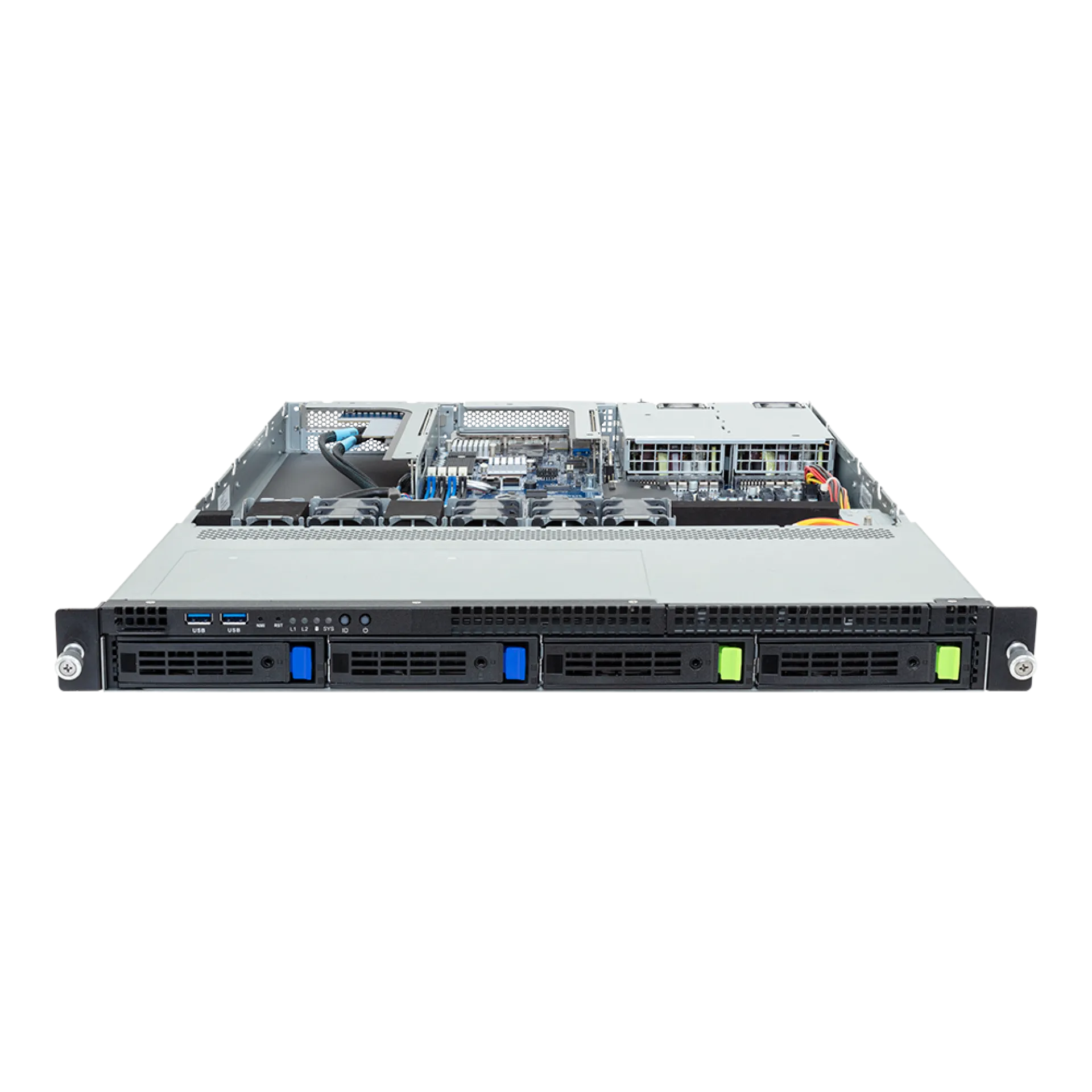 R133-X10-AAA2 Gigabyte front view Gigabyte R133-X10-AAA2 front view
