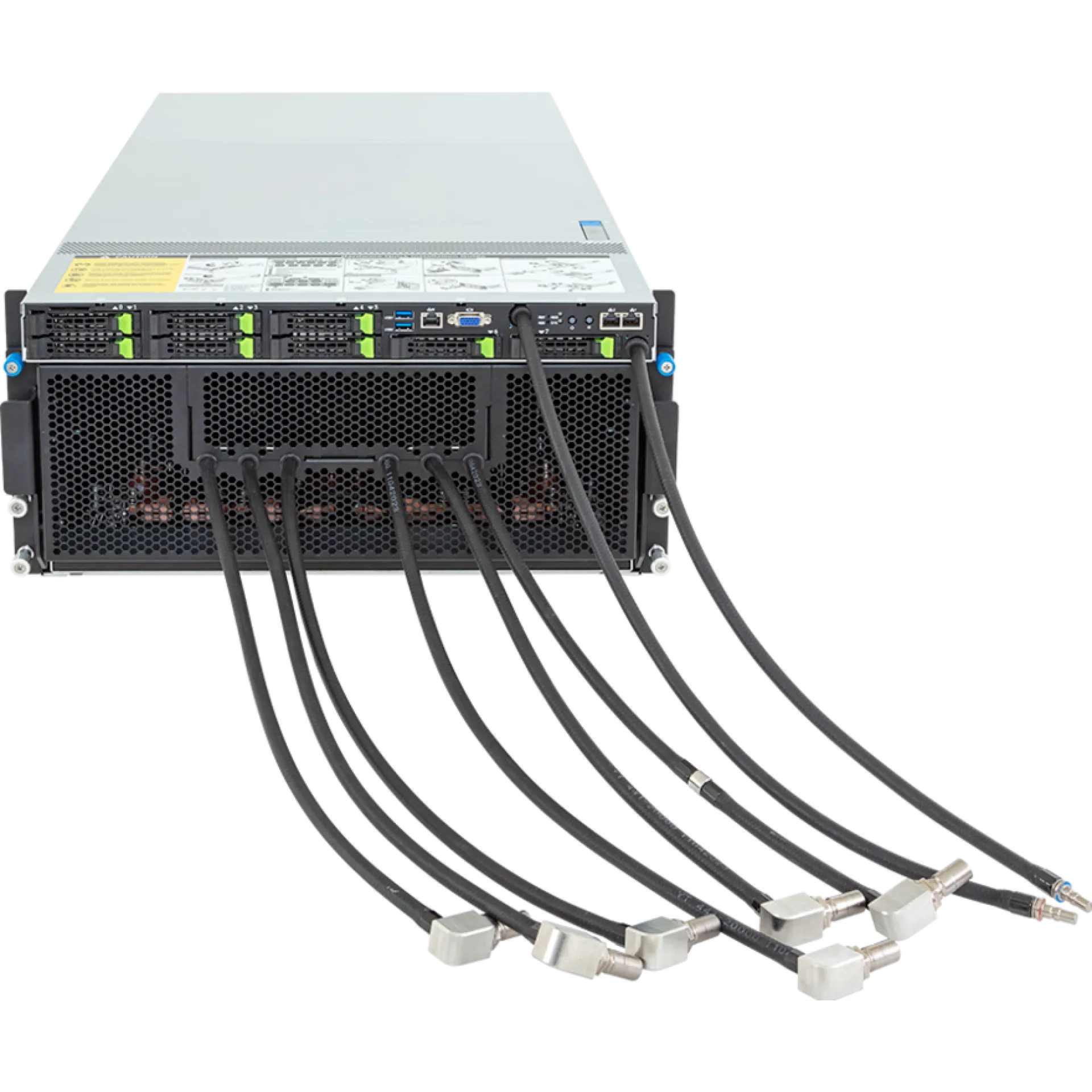 Gigabyte G593-ZD1-LAX1 front view