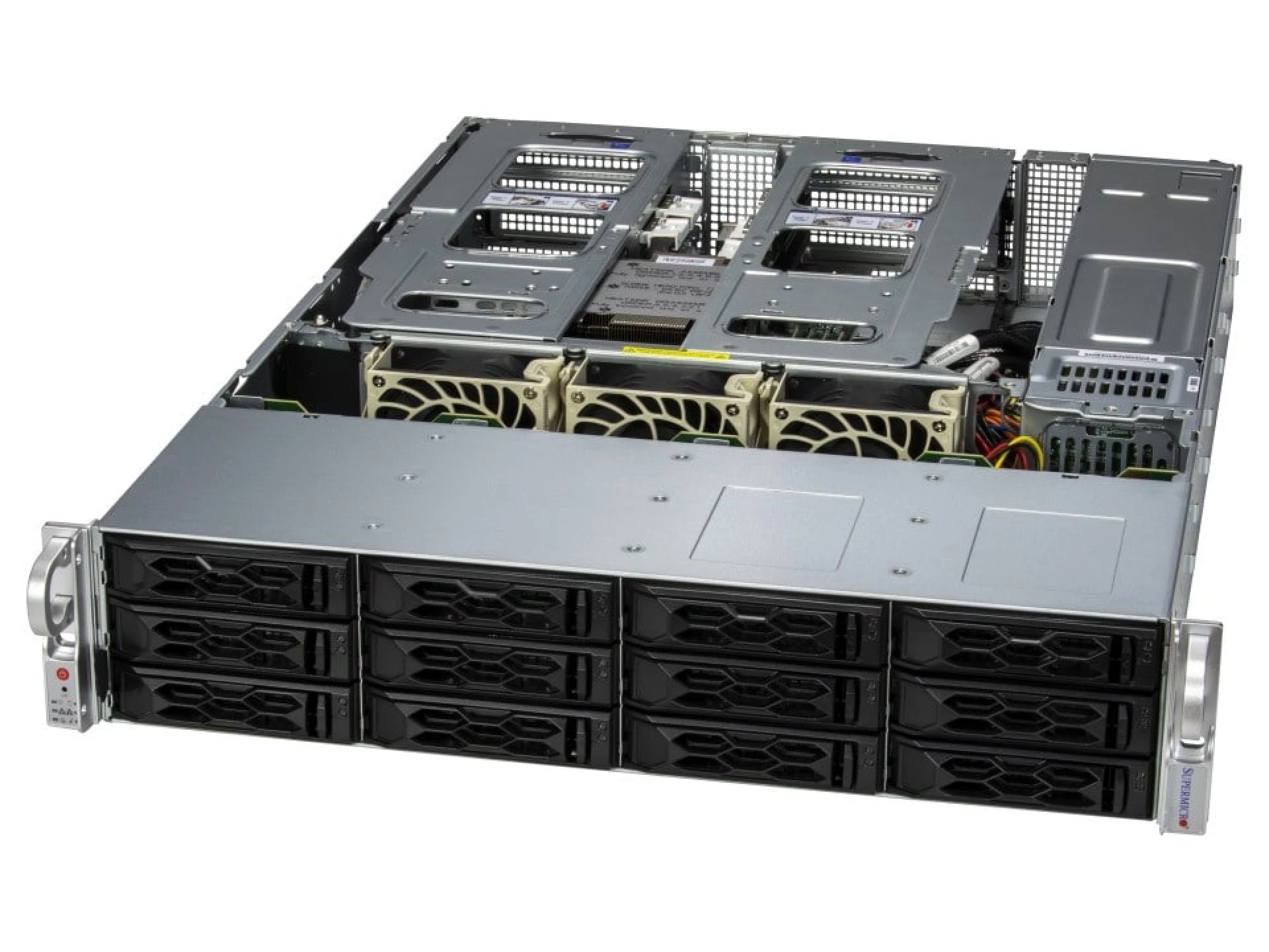 AS-2015CS-TNR Supermicro angle view Supermicro AS-2015CS-TNR angle view