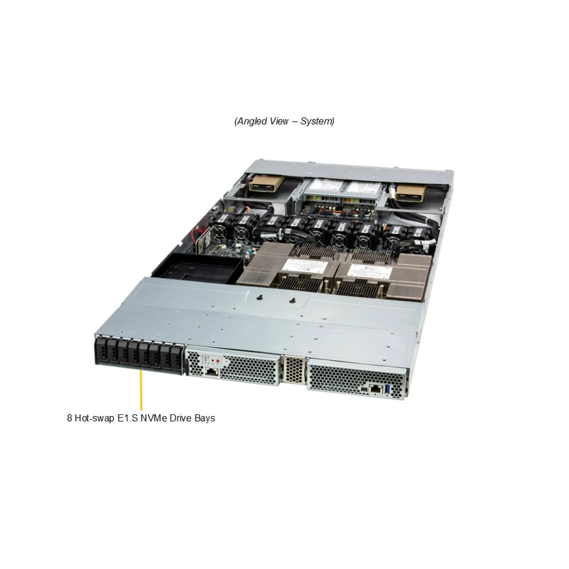 ARS-122L-NR | Supermicro Dual VERA 1U Rack Server