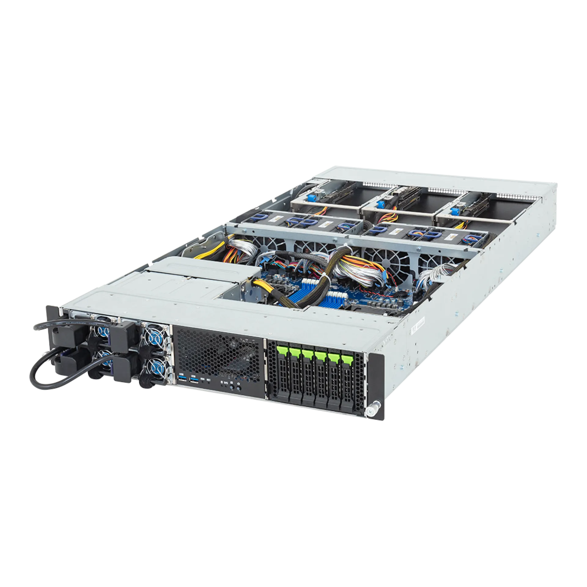 XV24-AX0-AAJ1 | Gigabyte Dual Xeon 6900 w/ P-cores 2U Rack Server