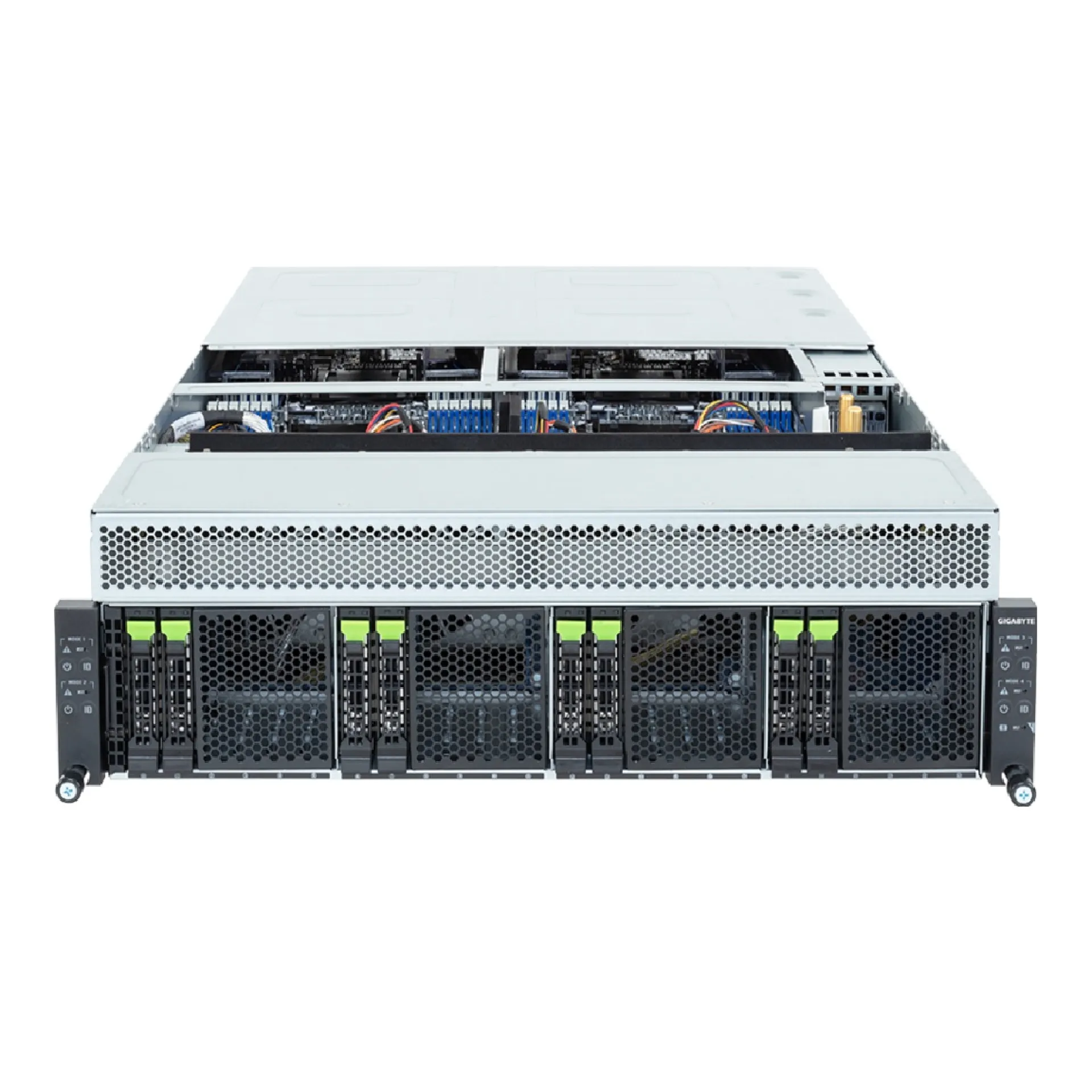 Gigabyte H374-A81-LAW1 front view 