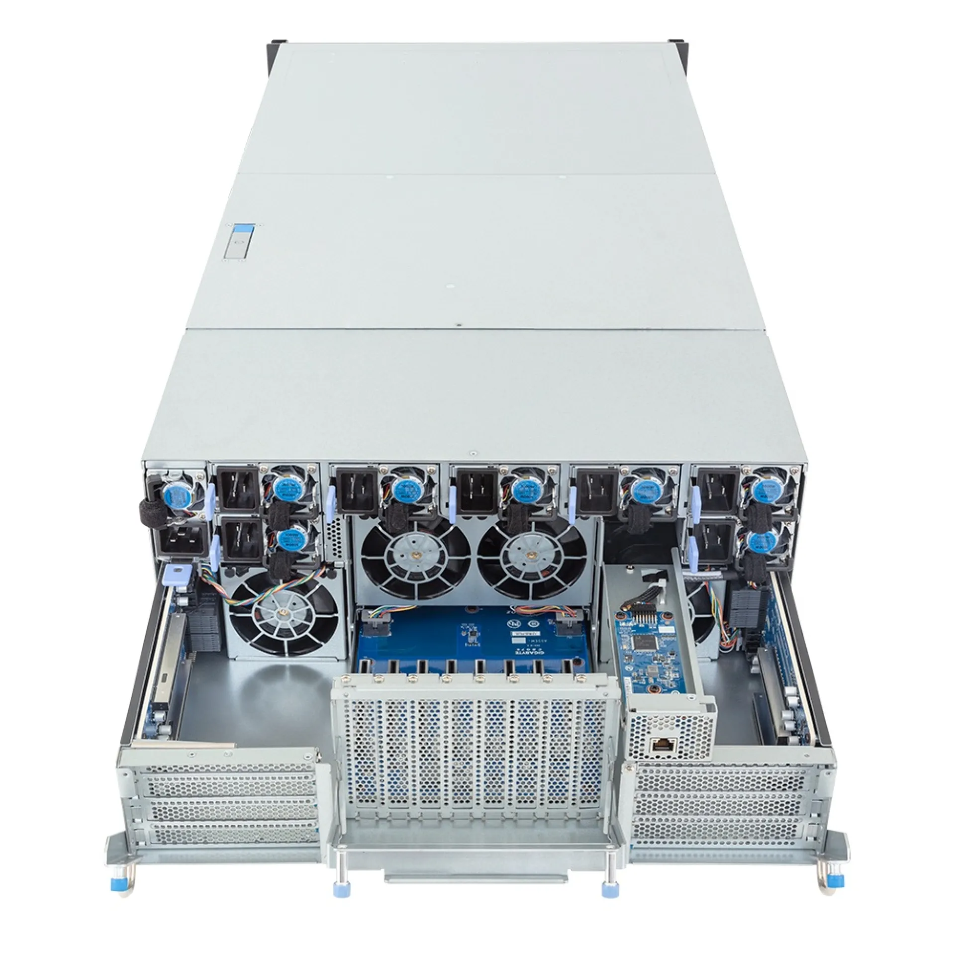 Gigabyte G4L4-AD1-LAX5 rear view