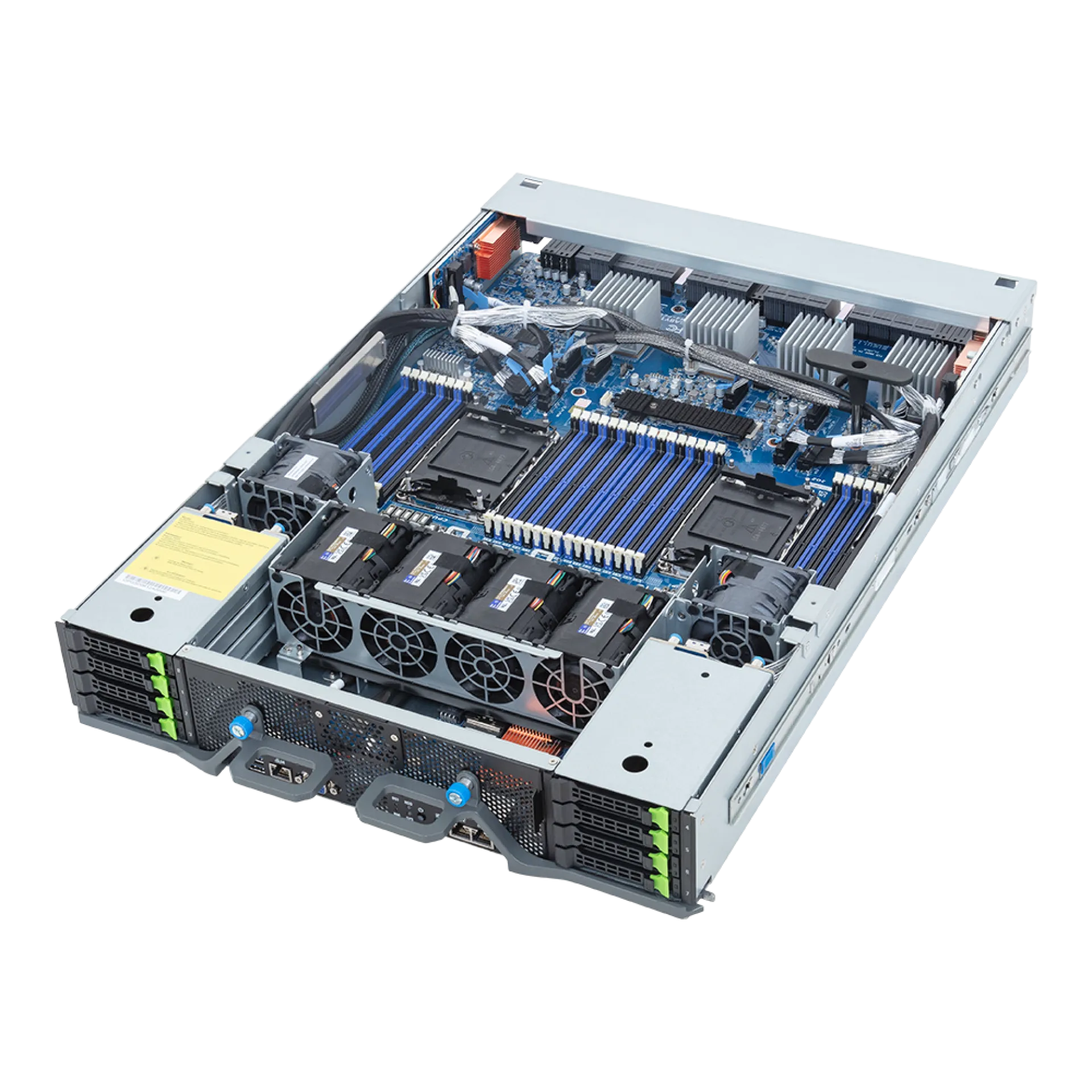 Gigabyte G894-SD1-AAX5 angle view
