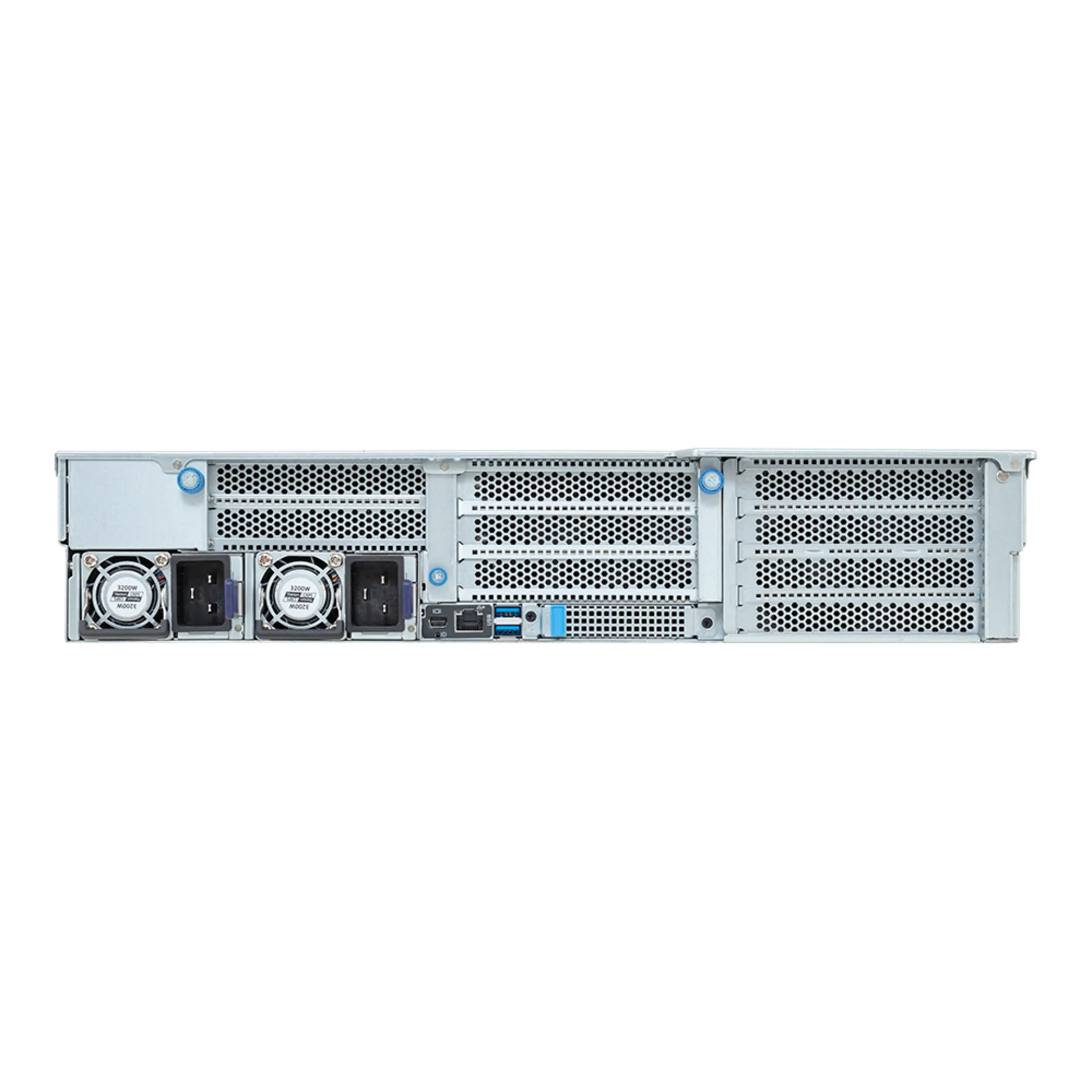 R264-SG0-AAS1 Gigabyte rear view Gigabyte R264-SG0-AAS1 rear view