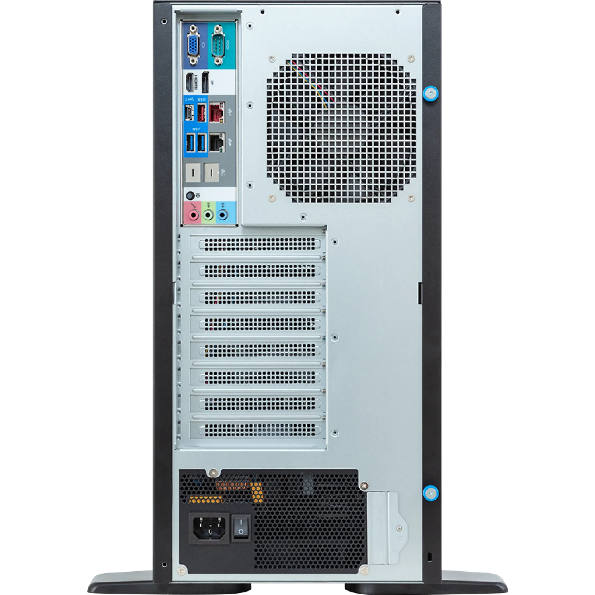 Gigabyte W733-W30-AA01 rear view