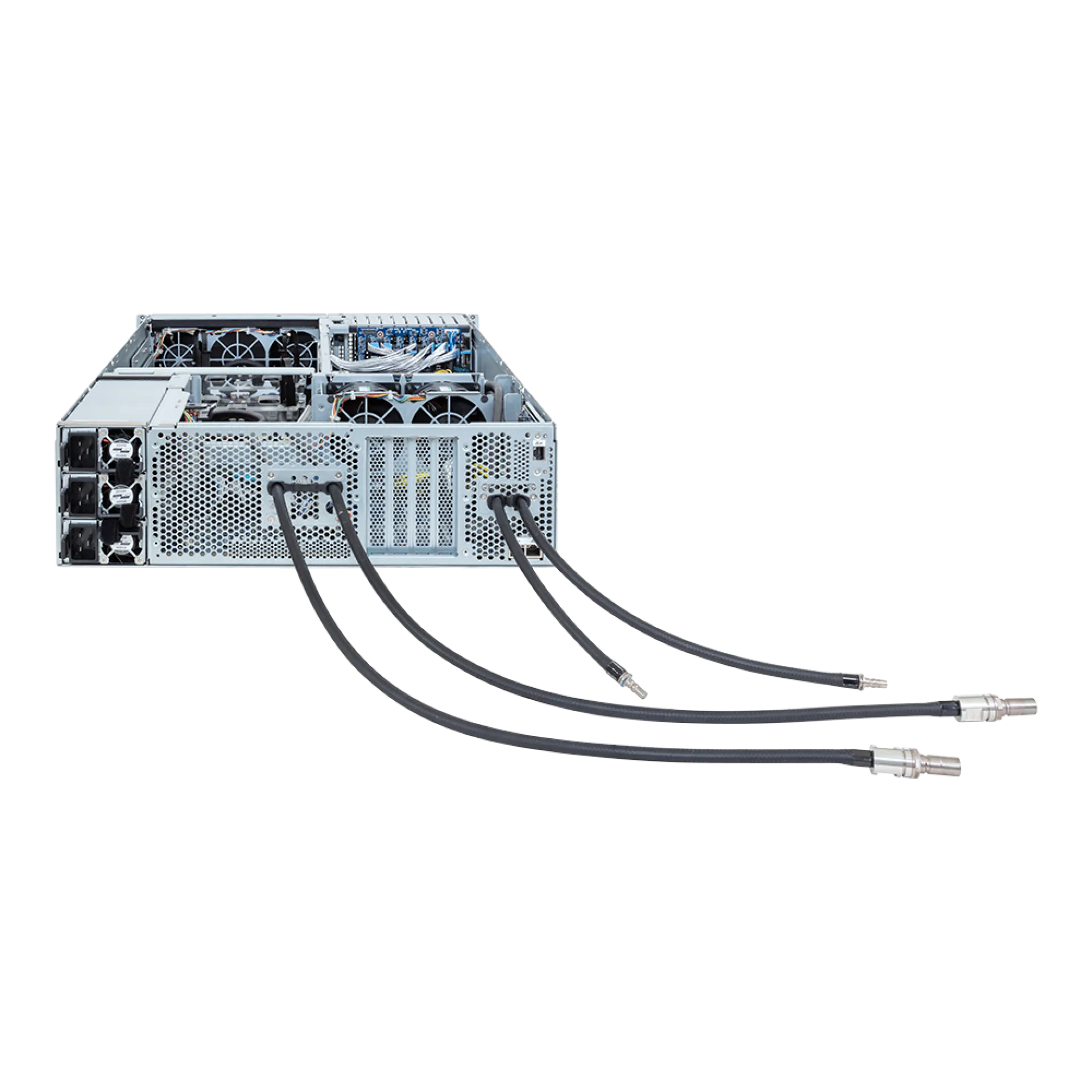 Gigabyte G363-SR0-LAX4 rear view 