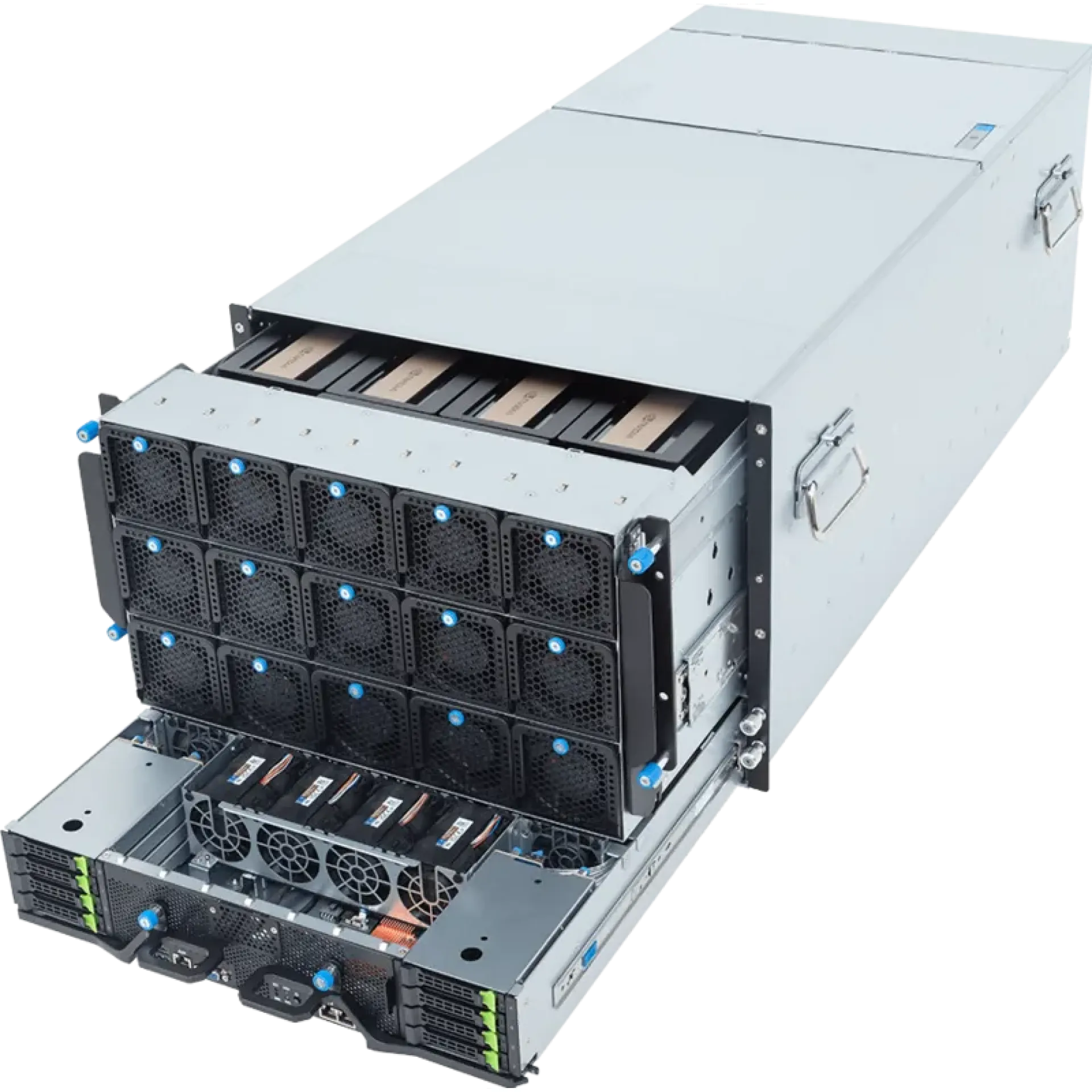G894-ZD3-AAX7 Gigabyte angle view Gigabyte G894-ZD3-AAX7 angle view