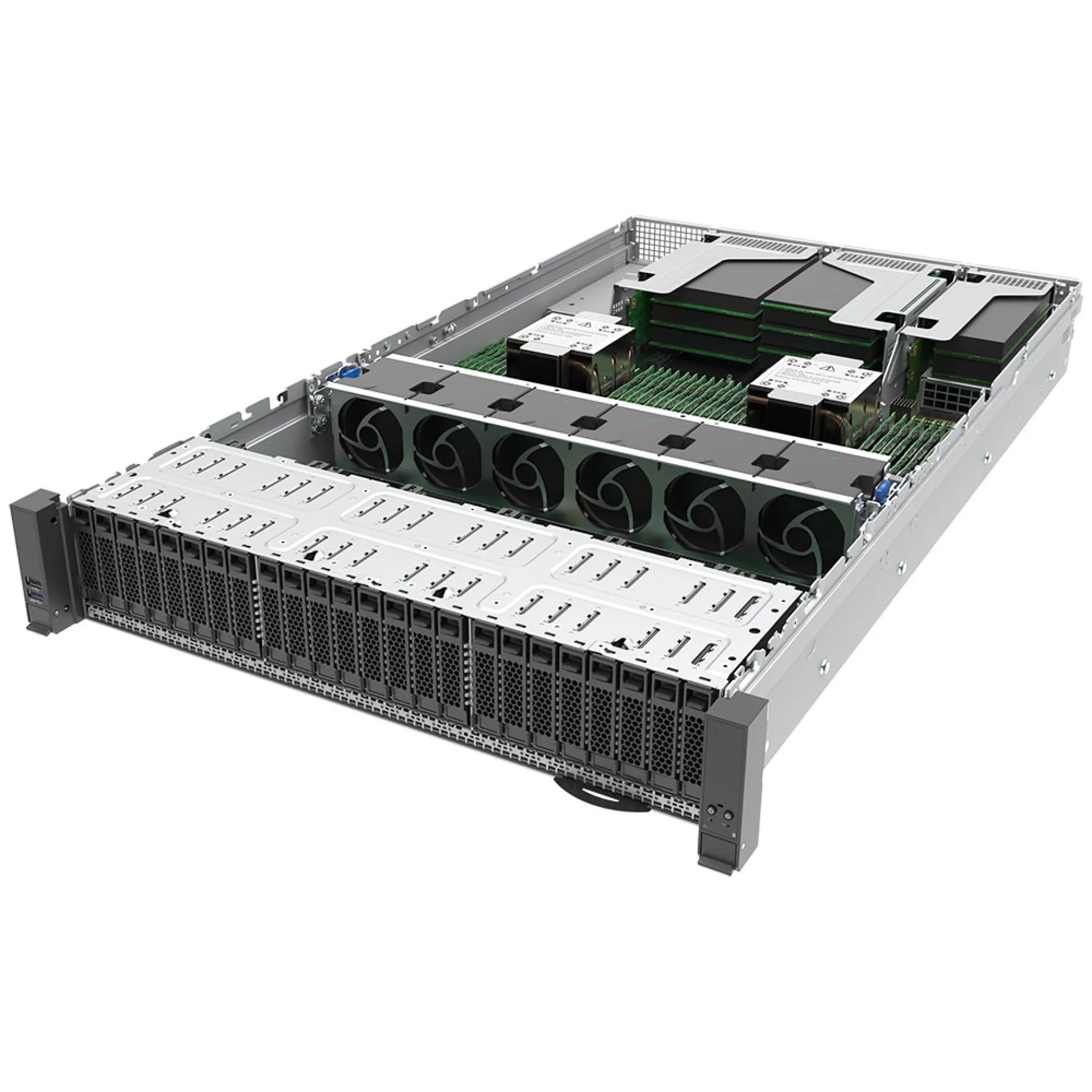 M50FCP2UR208 MiTAC angle view MiTAC M50FCP2UR208 angle view