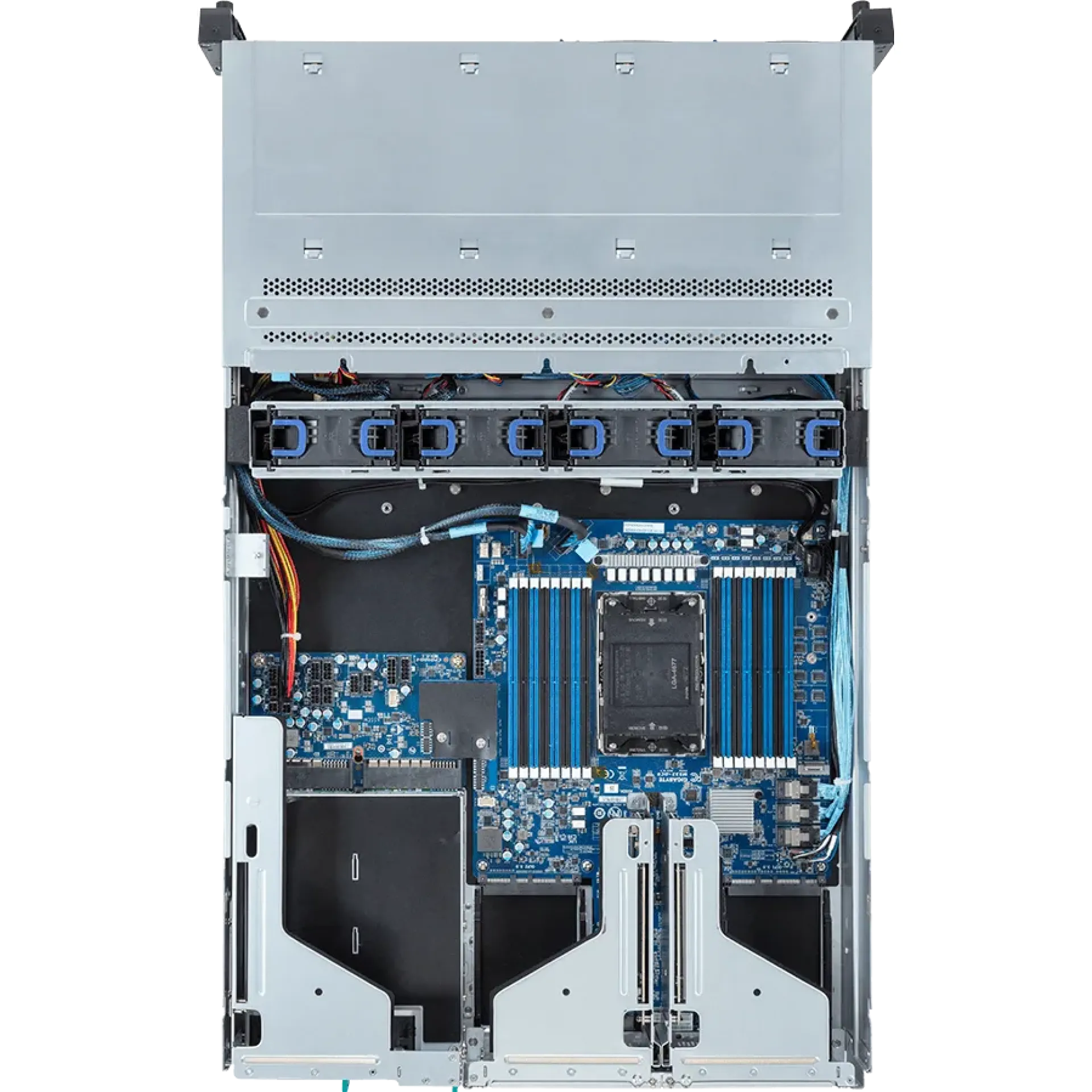 Gigabyte R263-S30-AAH2 top view