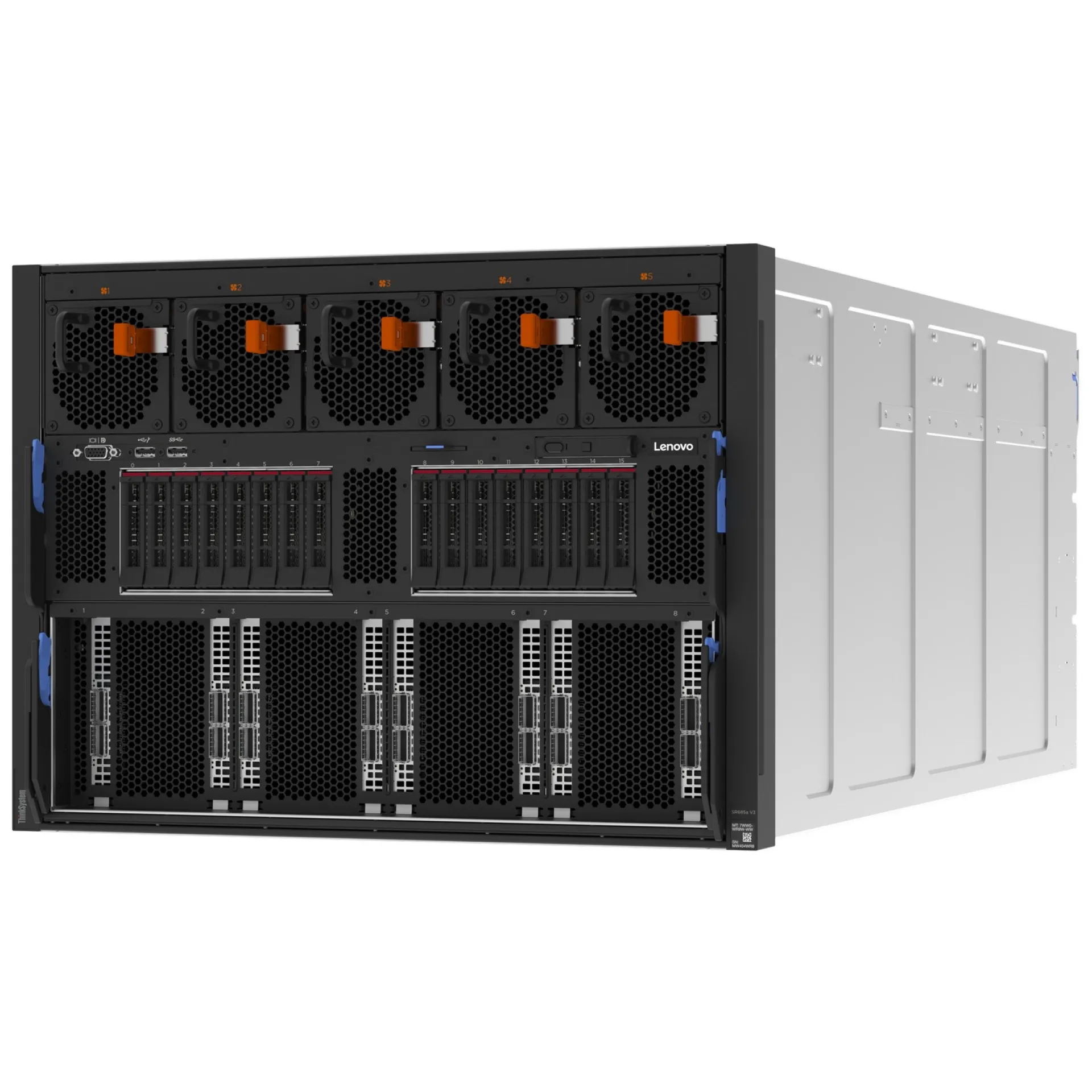 7DHCCTO1WW | Lenovo Dual EPYC 9005 EPYC 9004 8U Rack Server