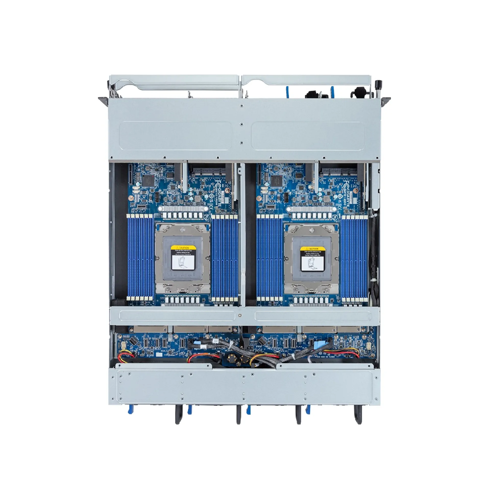 H223-Z10-AAP1 Gigabyte top view Gigabyte H223-Z10-AAP1 top view