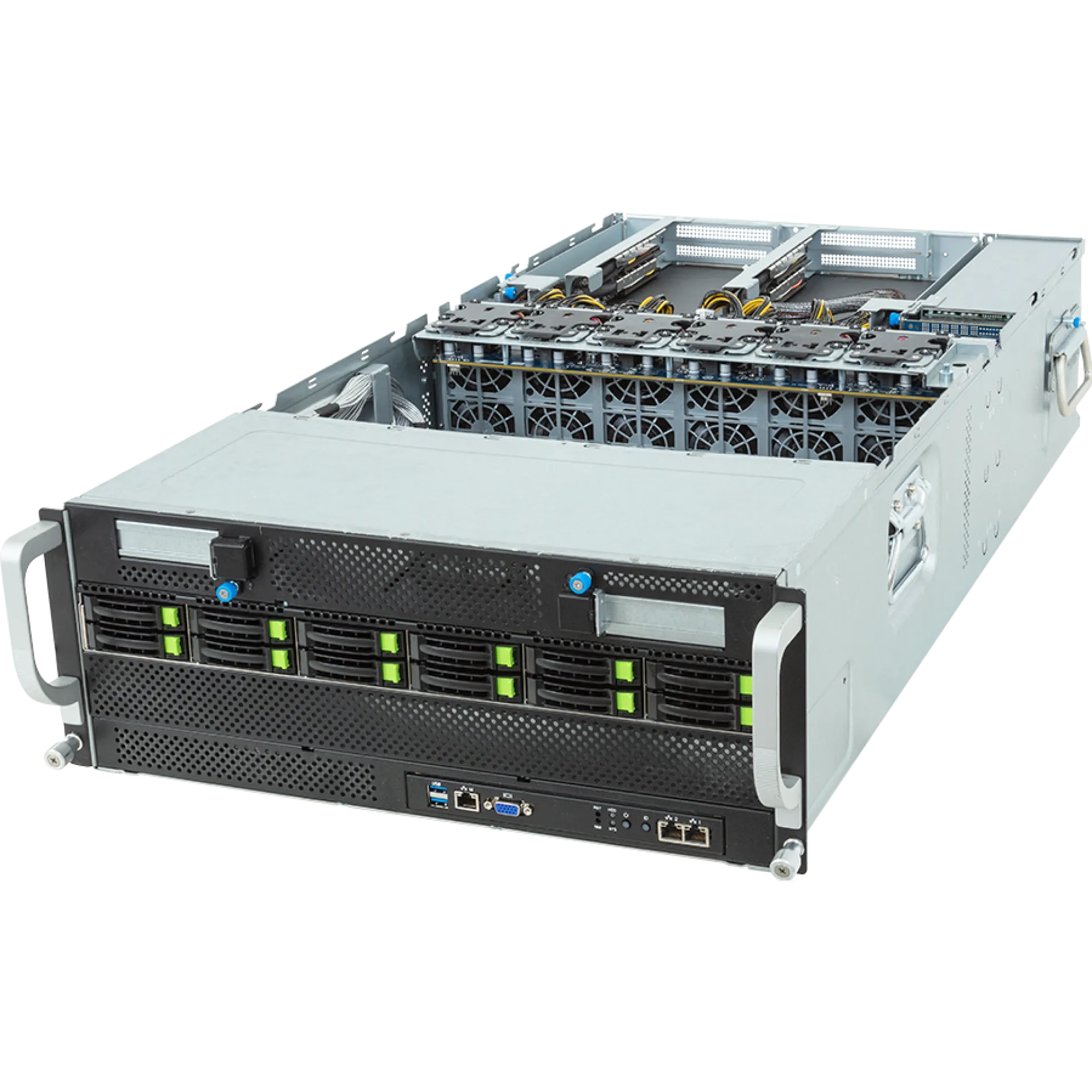 G493-ZB2-AAP1 | Gigabyte Dual EPYC 9004 EPYC 9005 4U Rack Server G493-ZB2-AAP1 | Gigabyte Dual EPYC 9004 EPYC 9005 4U Rack Server