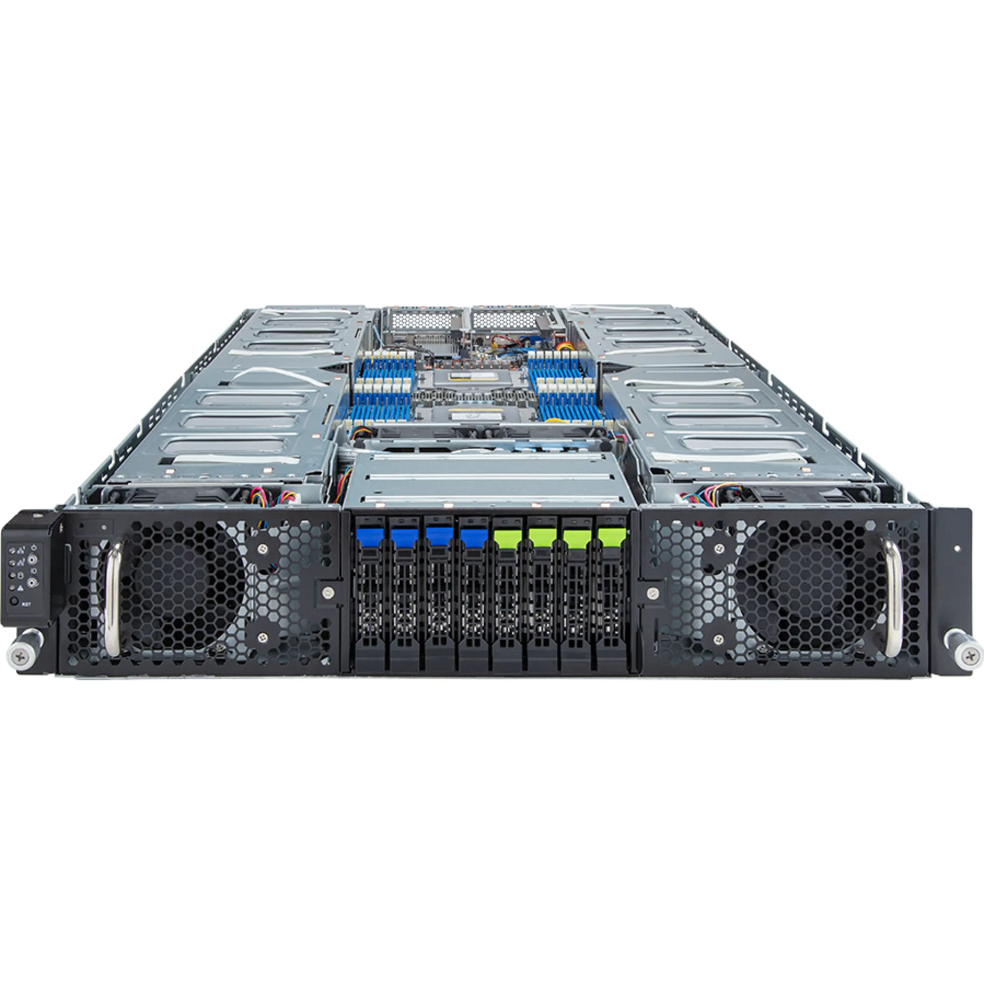 G293-Z41-AAP1 Gigabyte front view Gigabyte G293-Z41-AAP1 front view