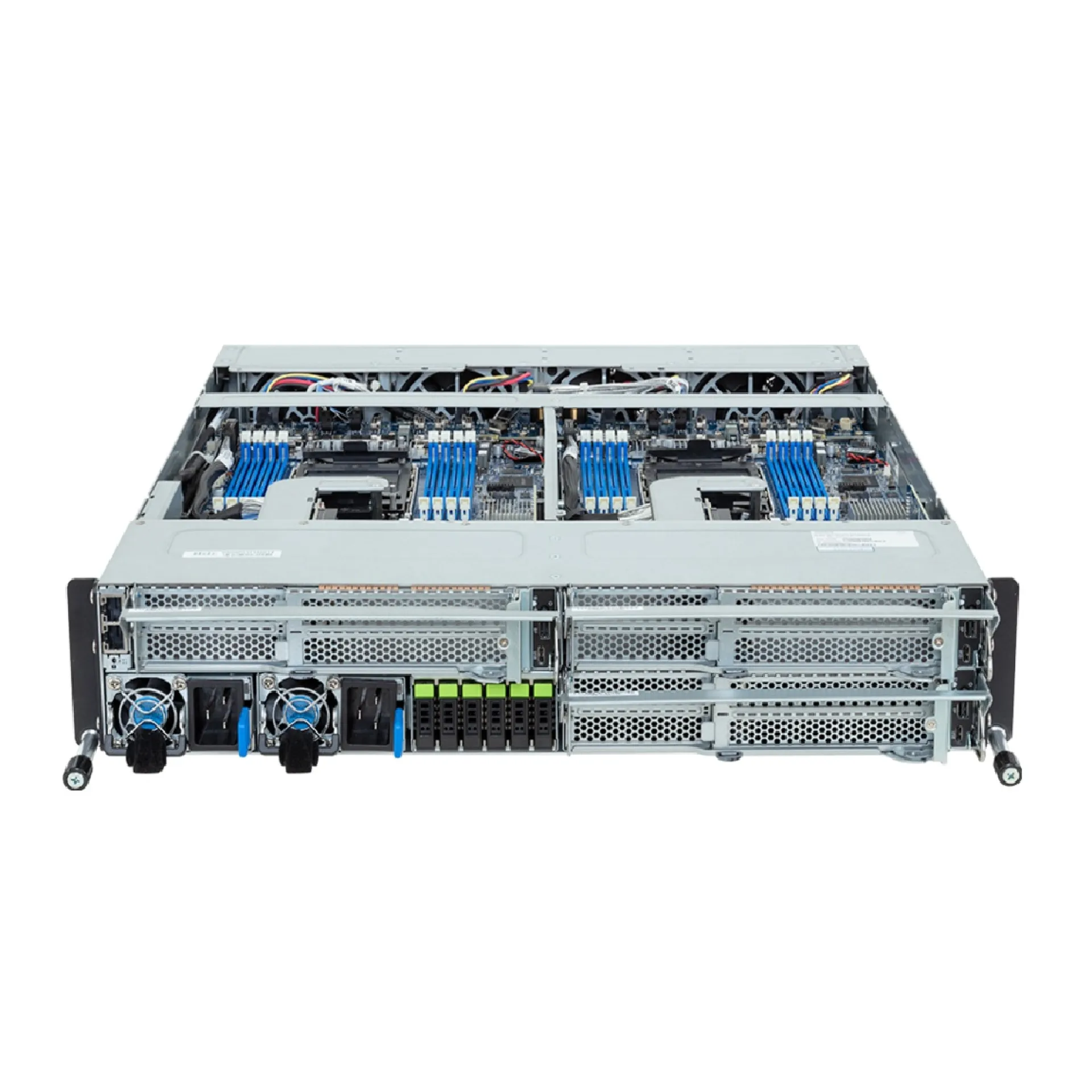 H223-S10-AAP1 Gigabyte front view Gigabyte H223-S10-AAP1 front view