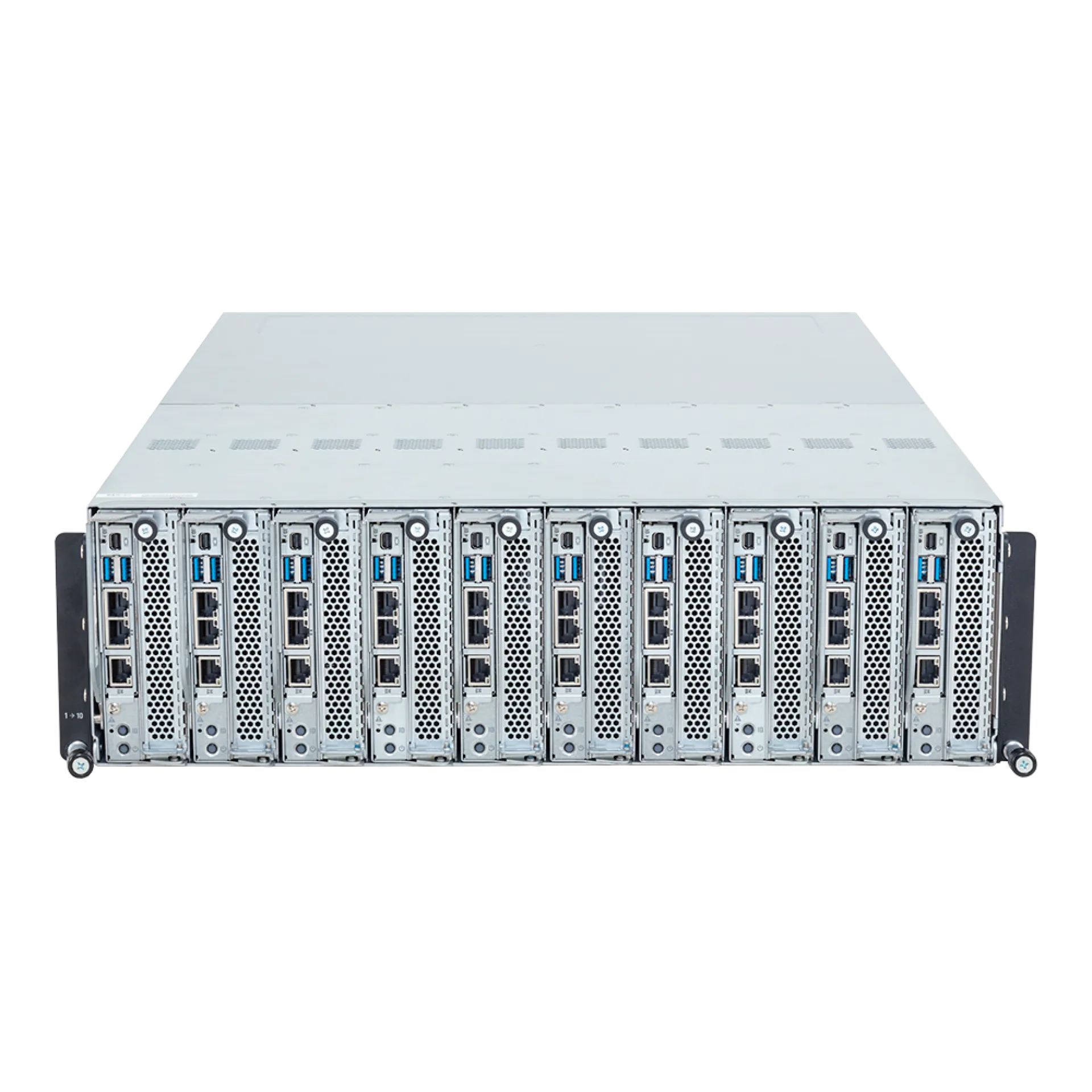 B343-C40-AAJ2 Gigabyte front view Gigabyte B343-C40-AAJ2 front view